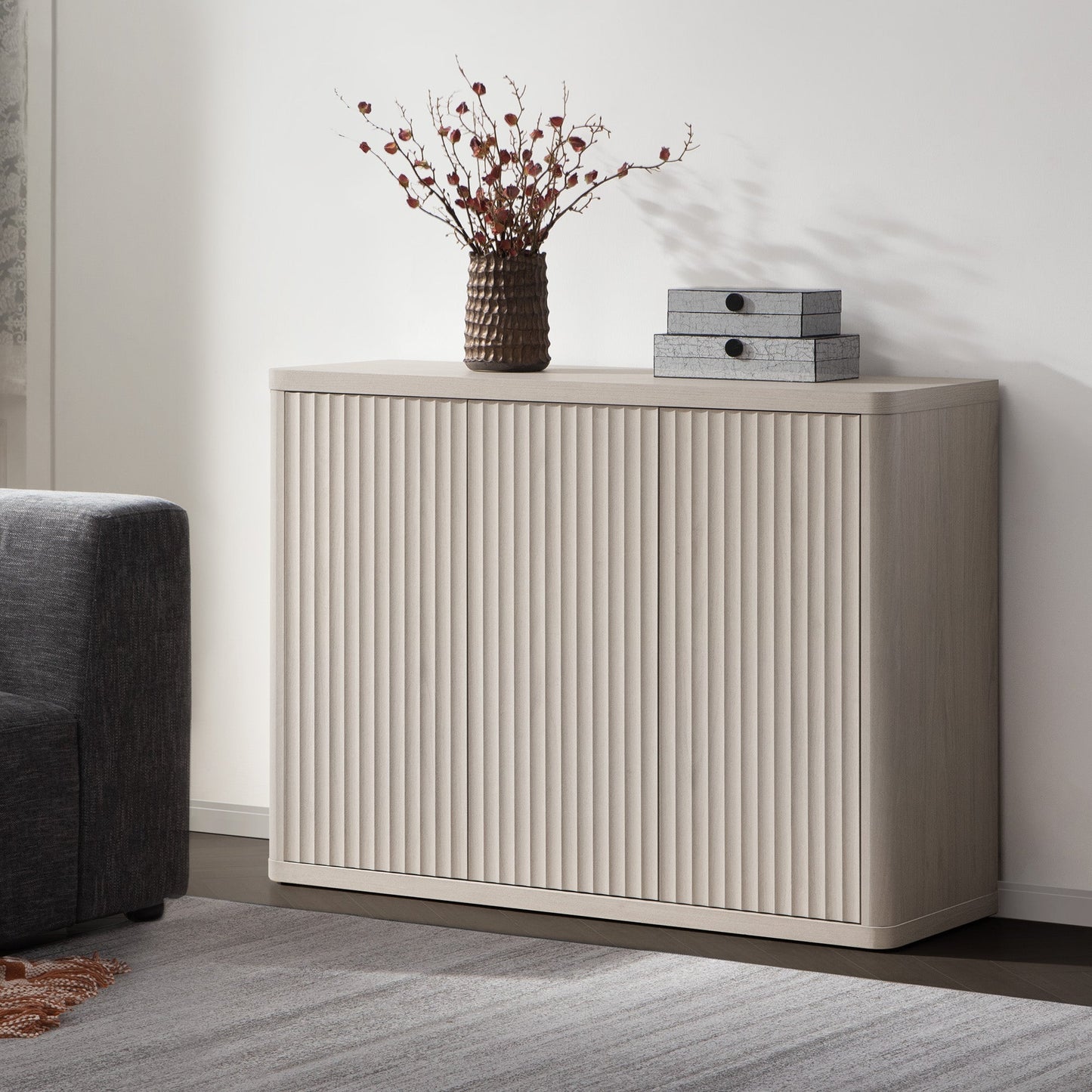 Meuble TV Cas avec portes
