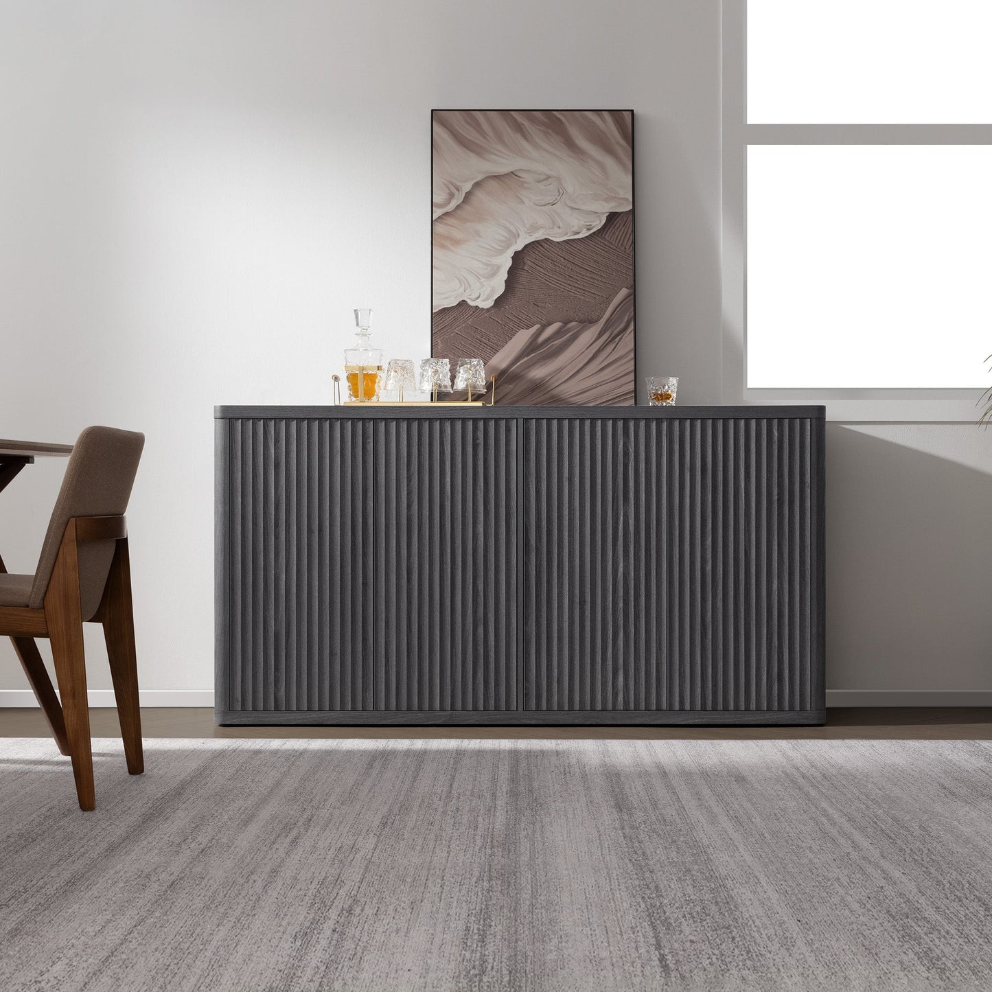 Meuble TV Cas 4 portes