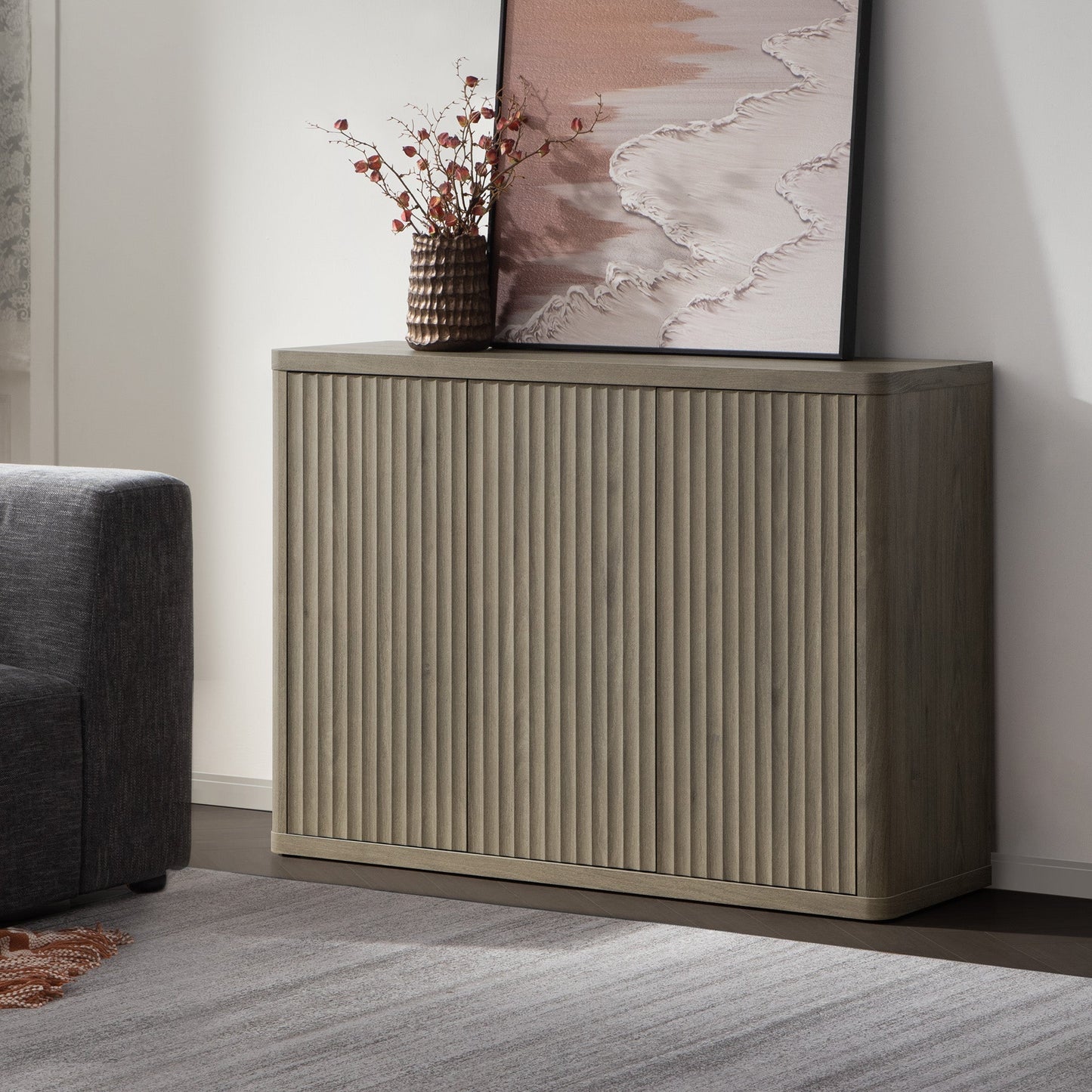 Meuble TV Cas avec portes