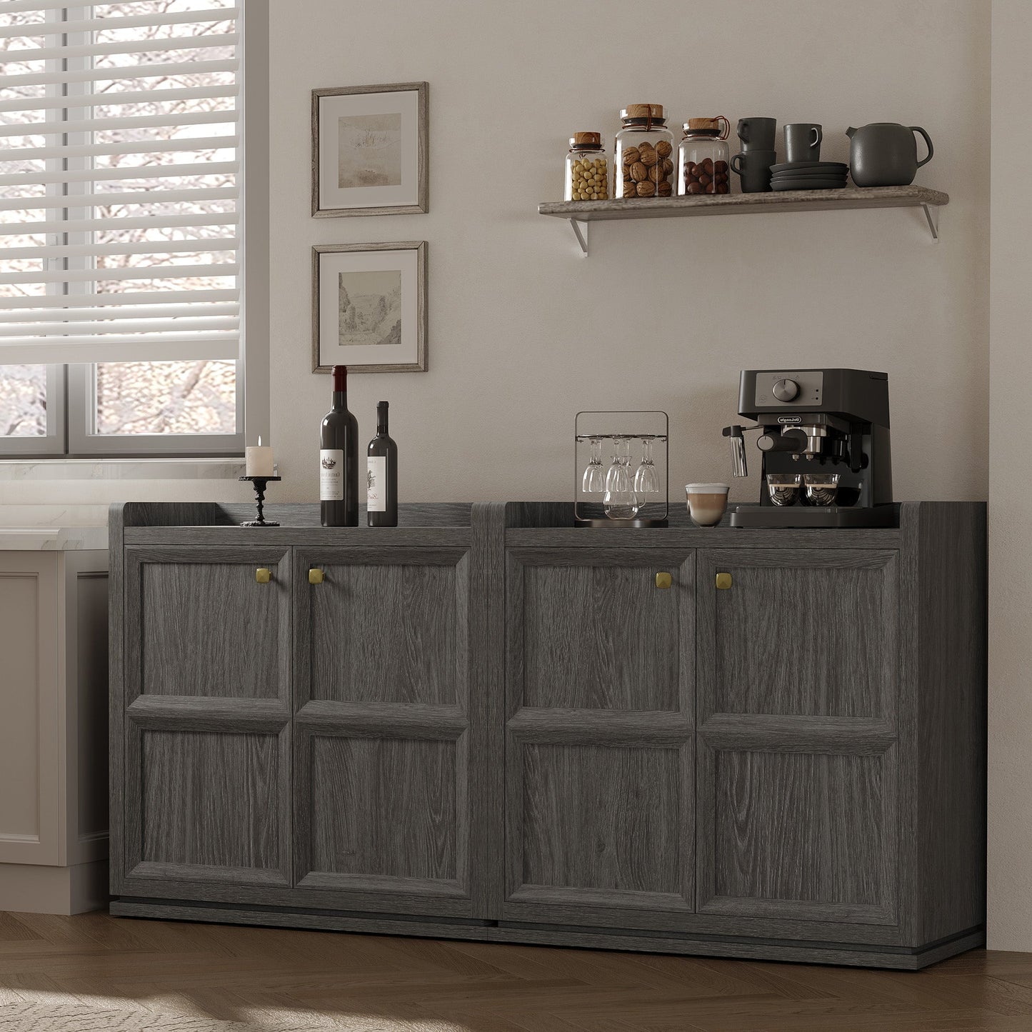 Buffet Helio avec portes