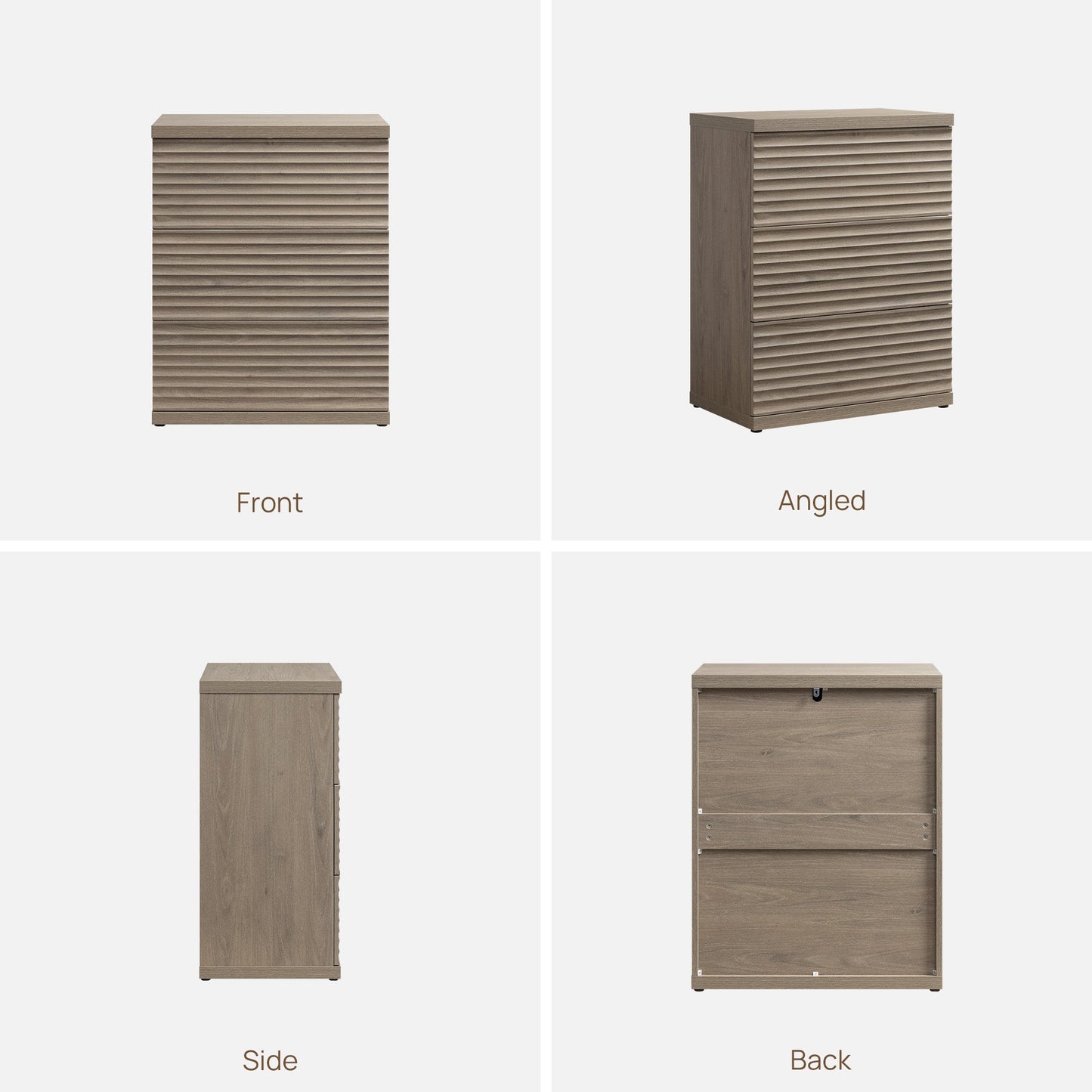 Commode Stria avec rangement