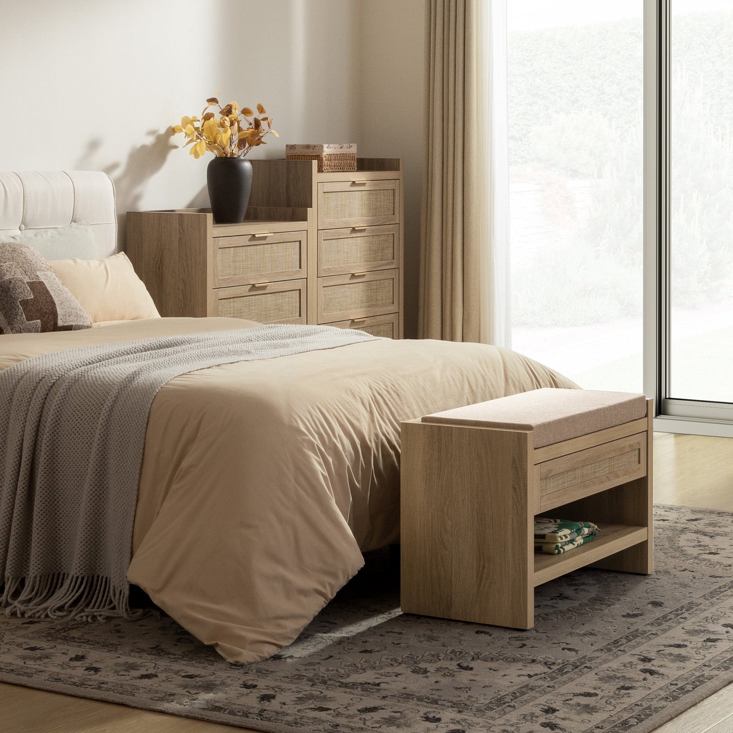 Commode Savanna 4 tiroirs