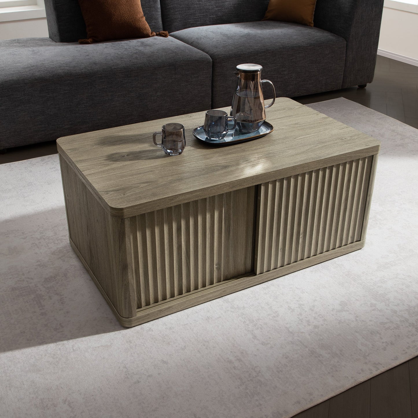Table basse Cas