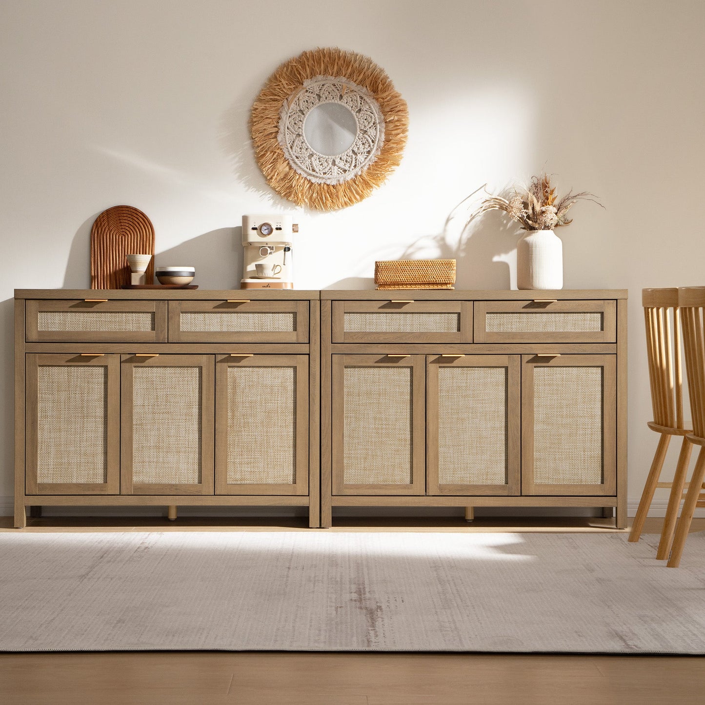 Buffet Savanna avec portes