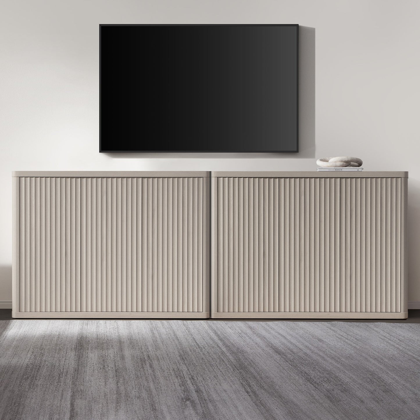 Meuble TV Cas avec portes