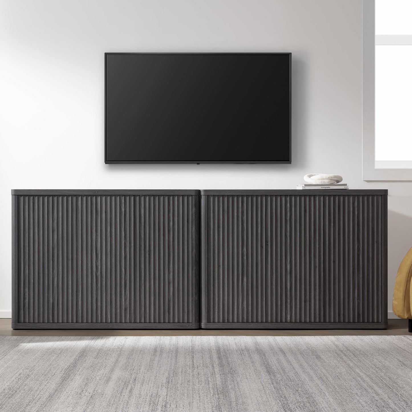 Meuble TV Cas avec portes