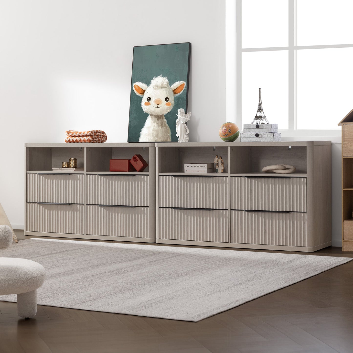 Commode Cas, 4 tiroirs