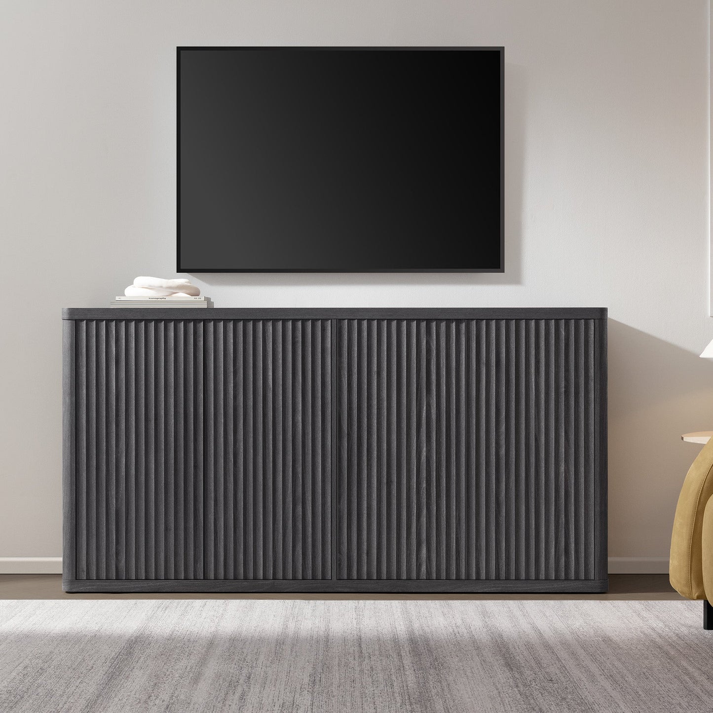 Meuble TV Cas 4 portes
