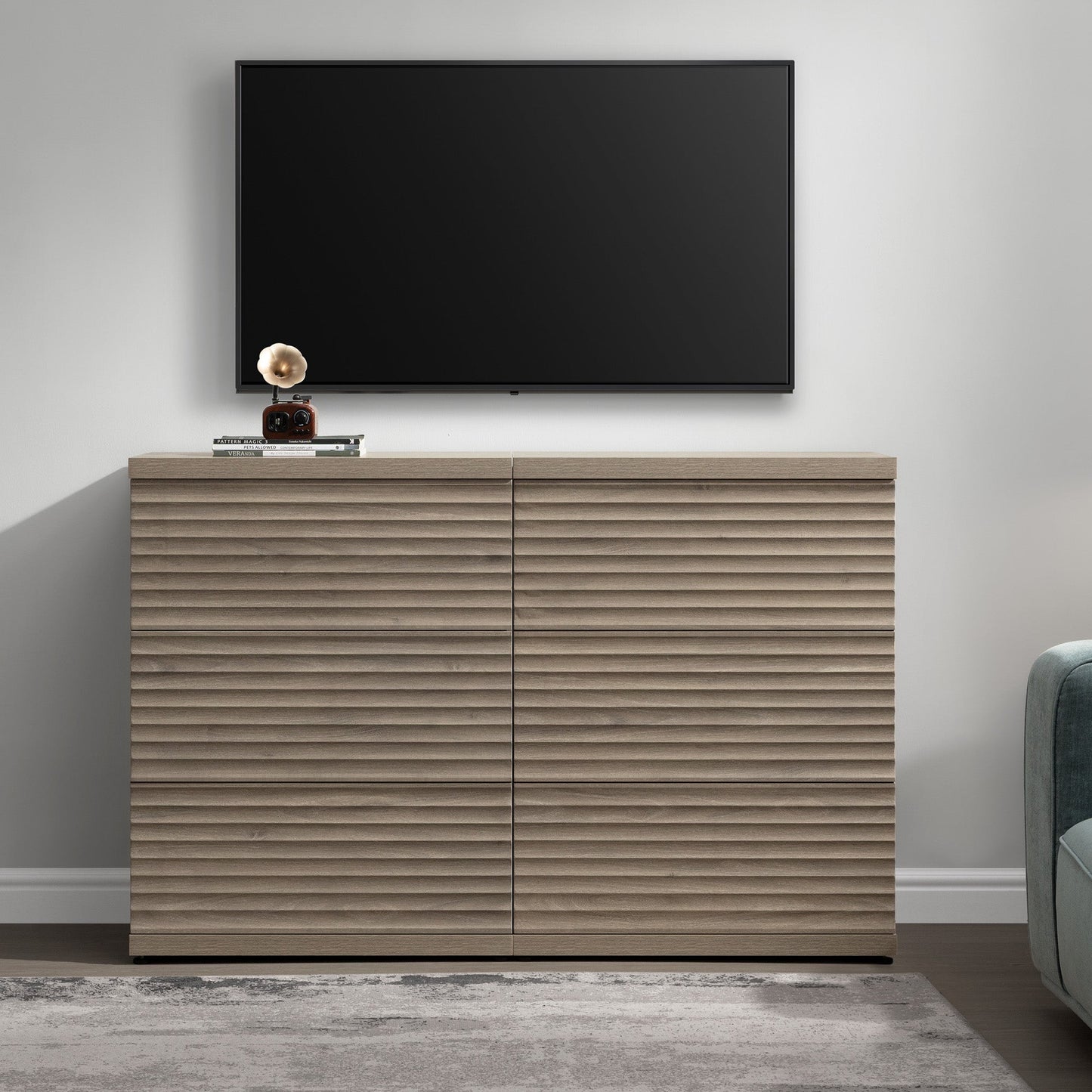 Commode Stria avec rangement