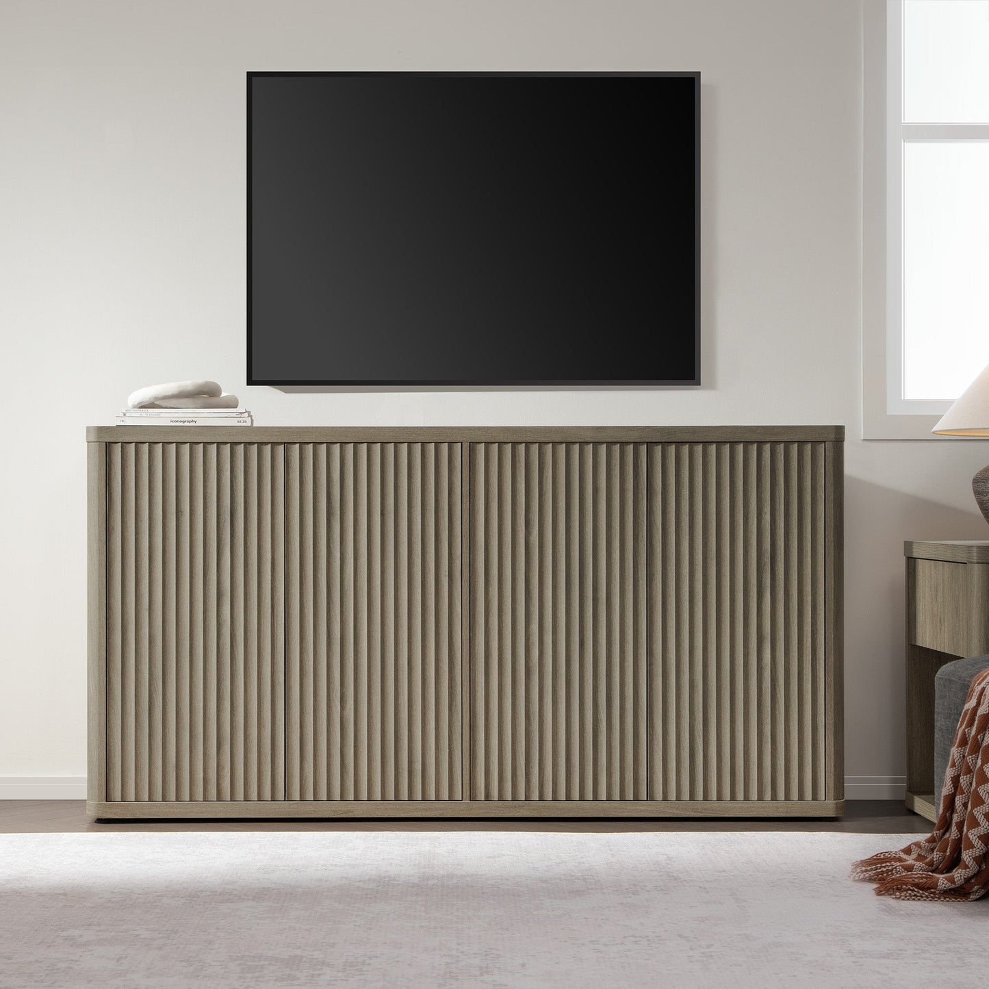 Meuble TV Cas 4 portes