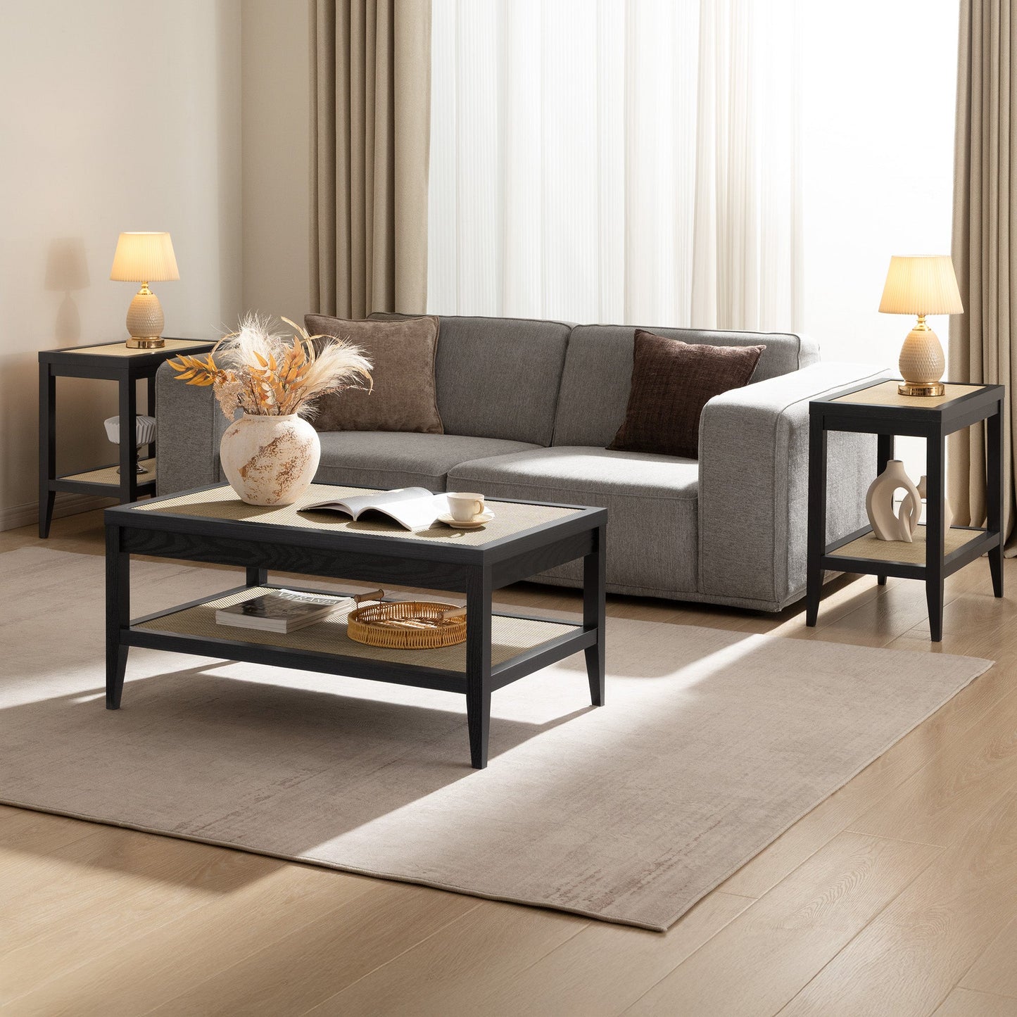 Tables basses Savanna