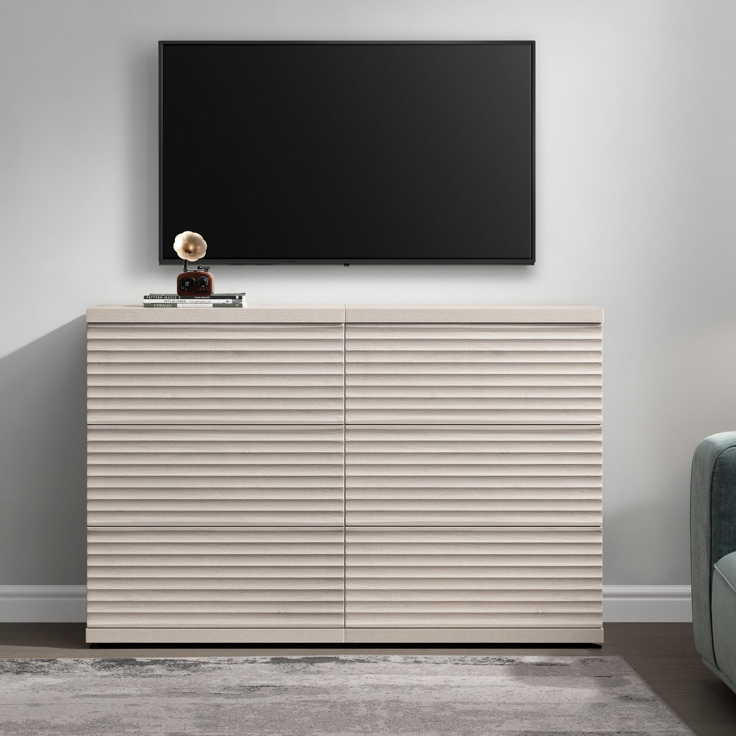 Commode Stria avec rangement