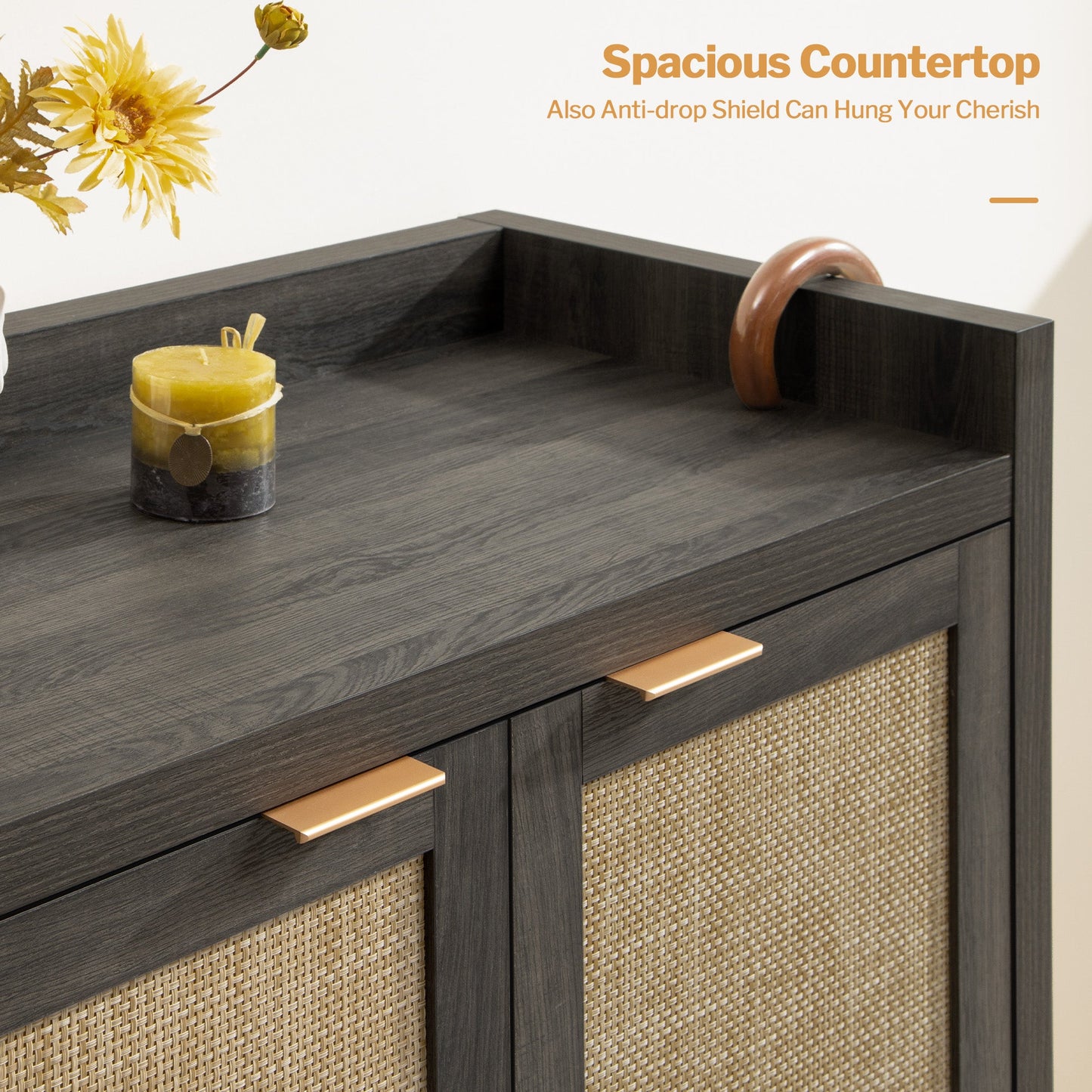 Consoles Savanna avec étagères