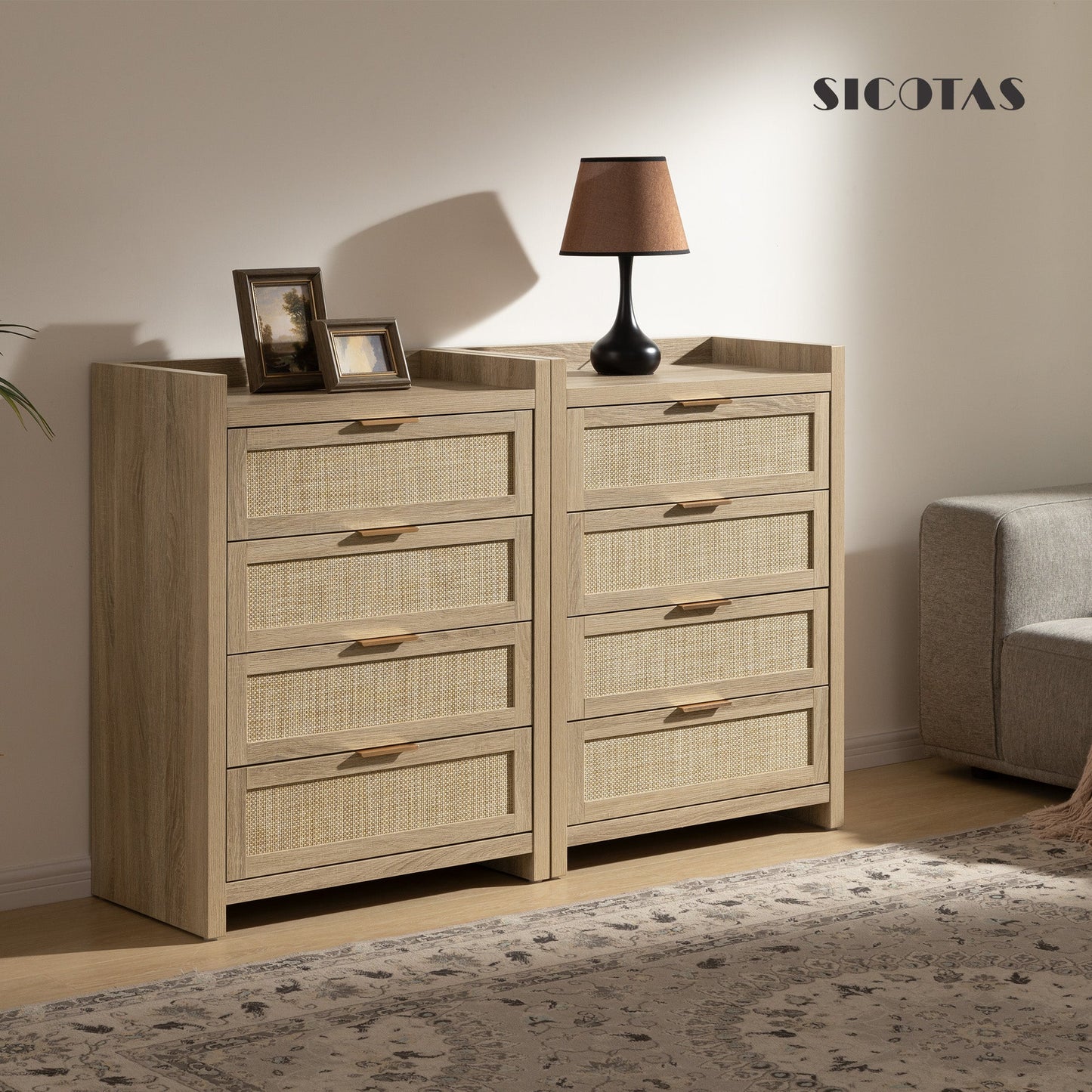 Commode Savanna 4 tiroirs