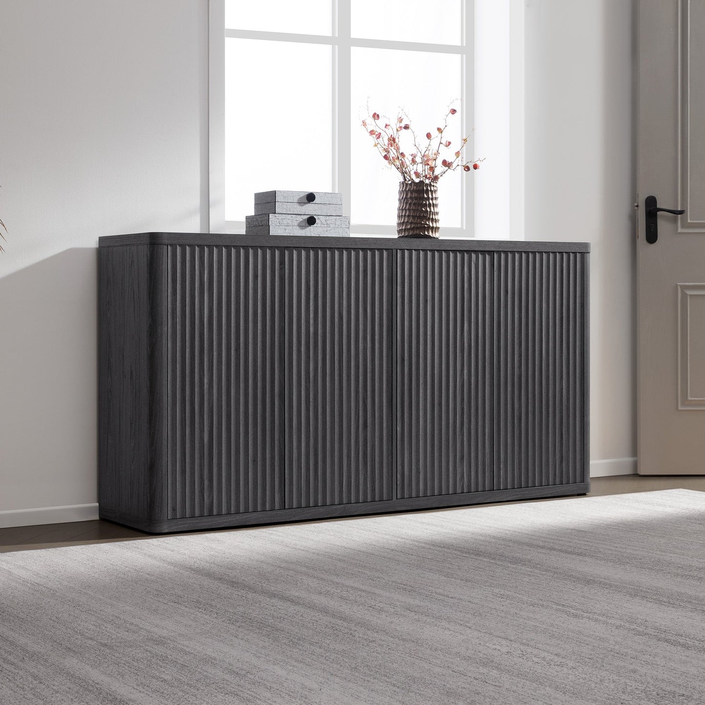Meuble TV Cas 4 portes