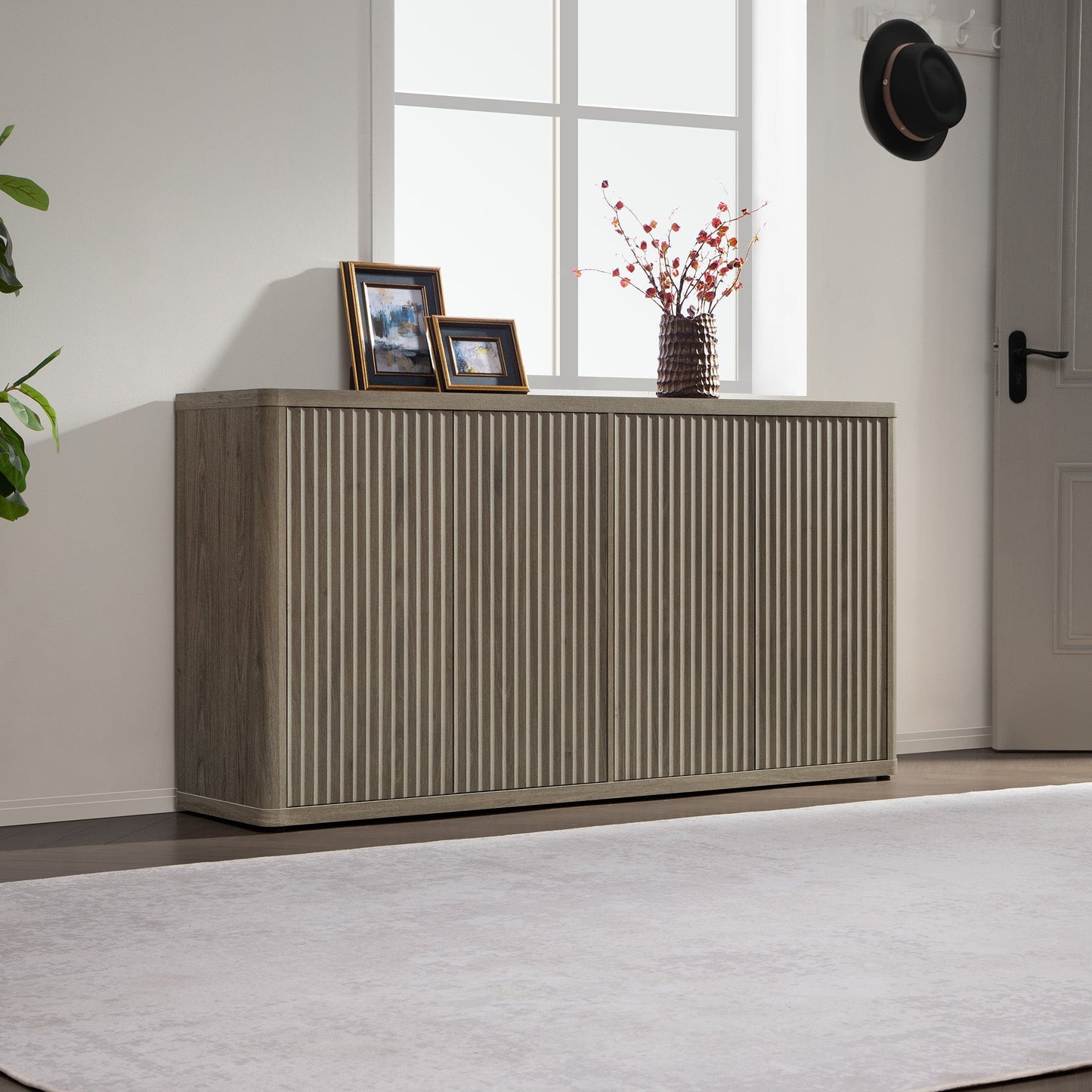 Buffets Cas avec portes
