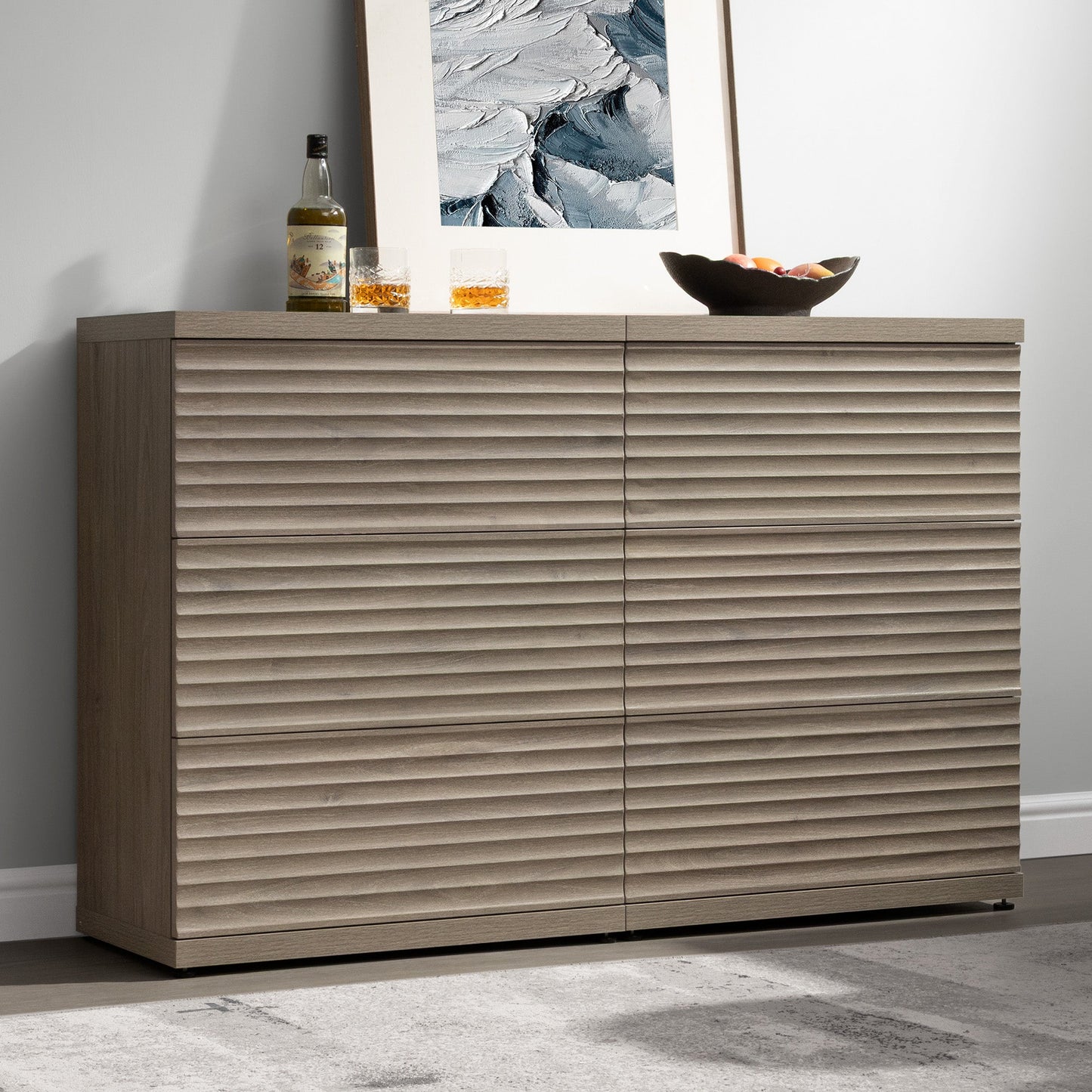 Commode Stria avec rangement