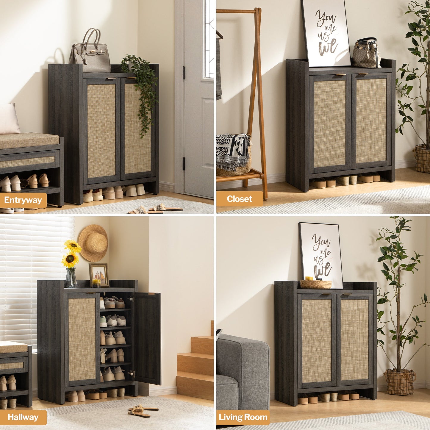 Buffet Savanna avec rangement