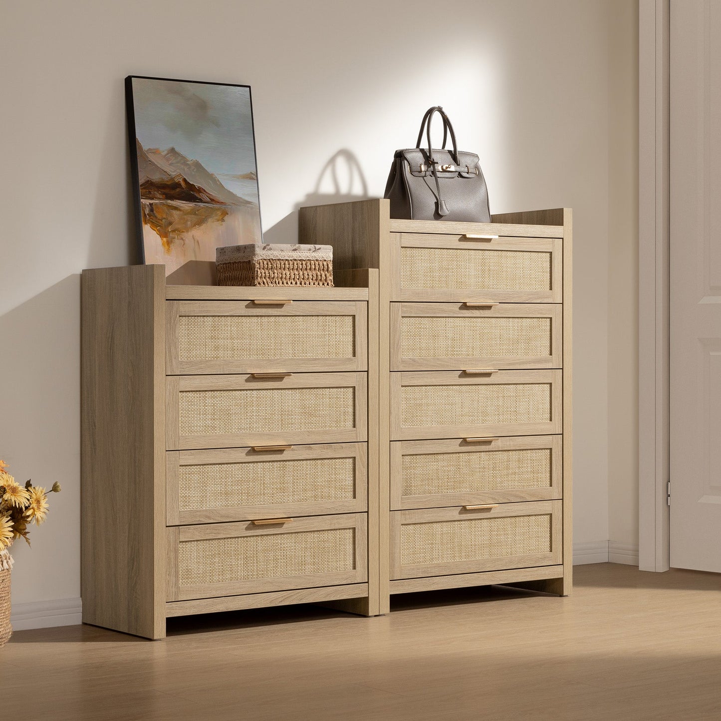 Commode Savanna 4 tiroirs