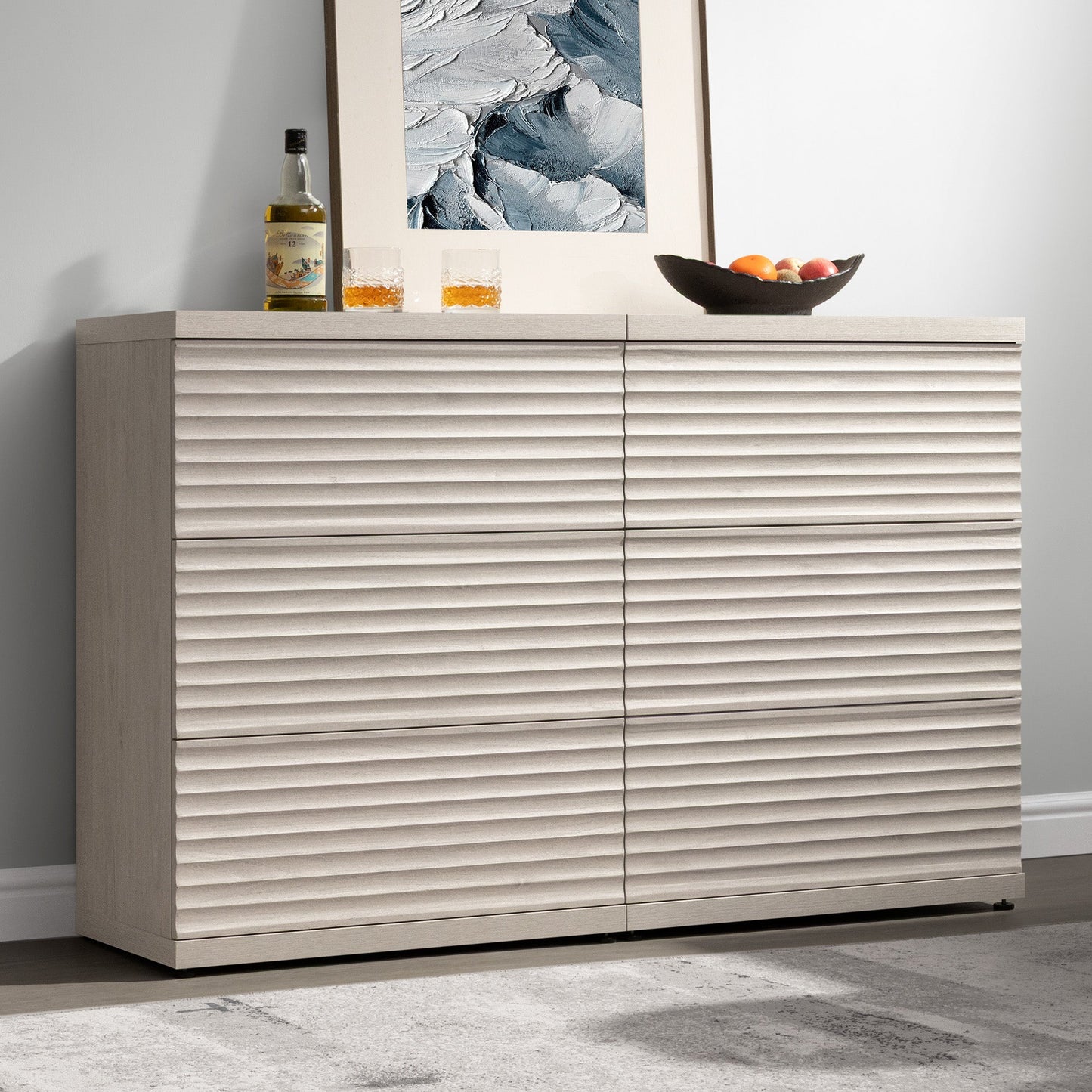 Commode Stria avec rangement