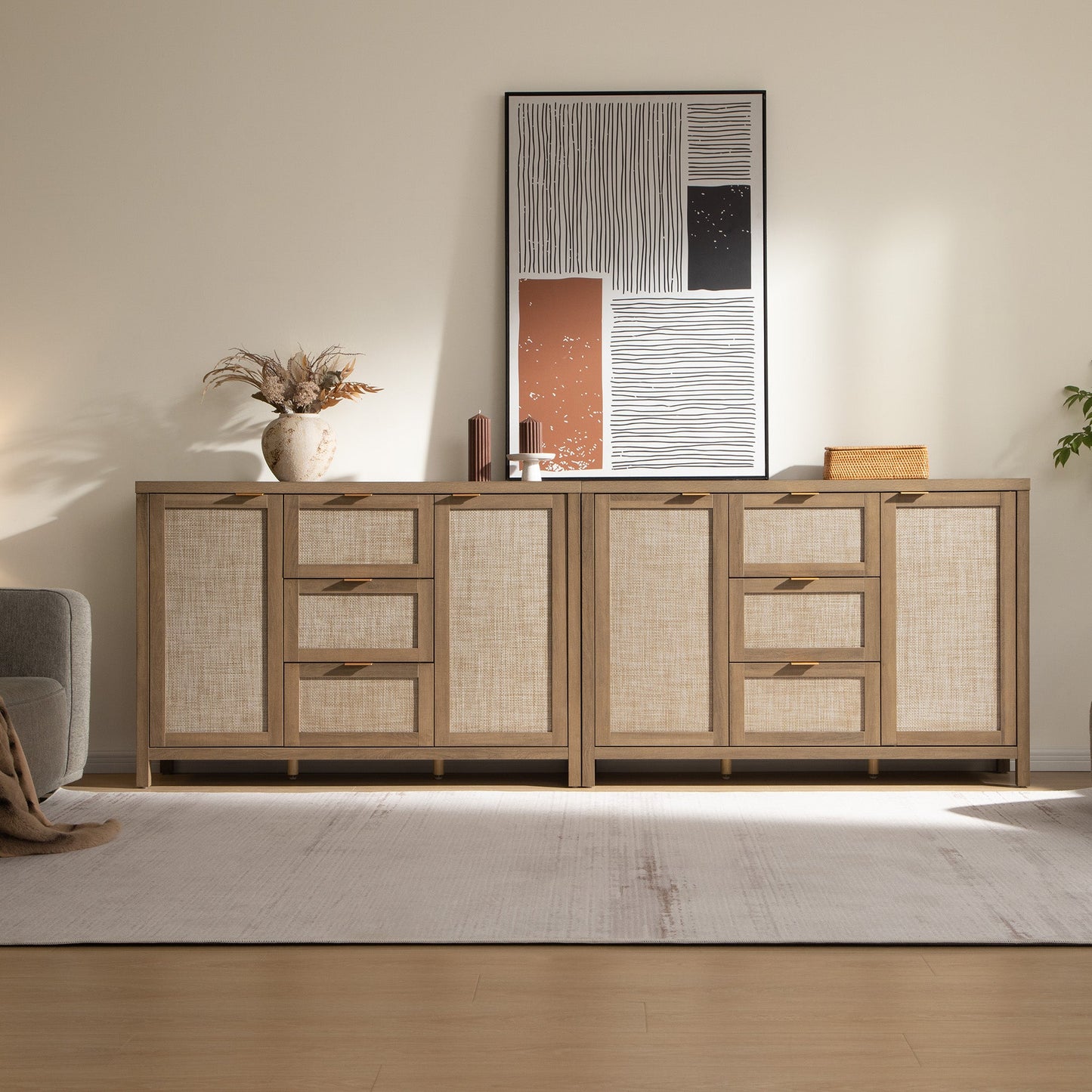 Buffets Savanna avec portes