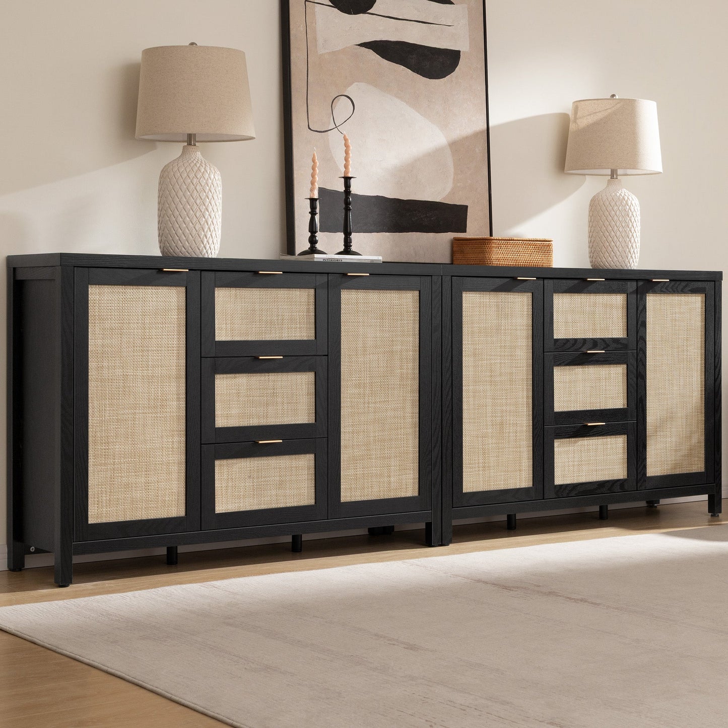 Buffet Savanna avec rangement