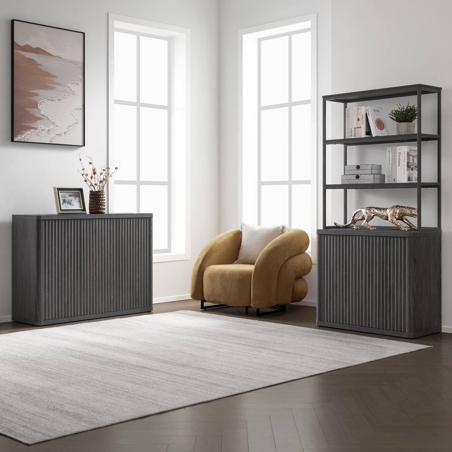 Buffet 3 portes Cas
