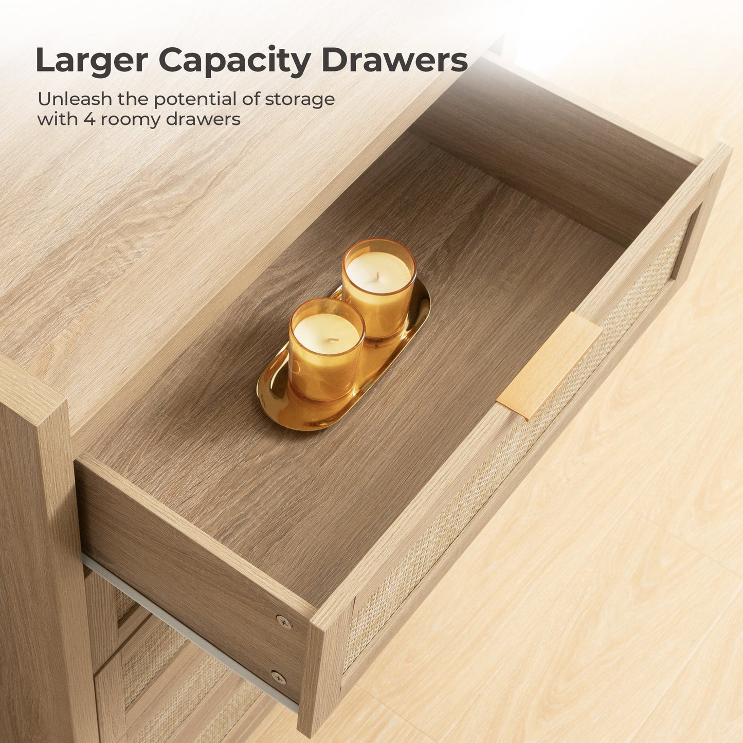Commode Savanna 4 tiroirs