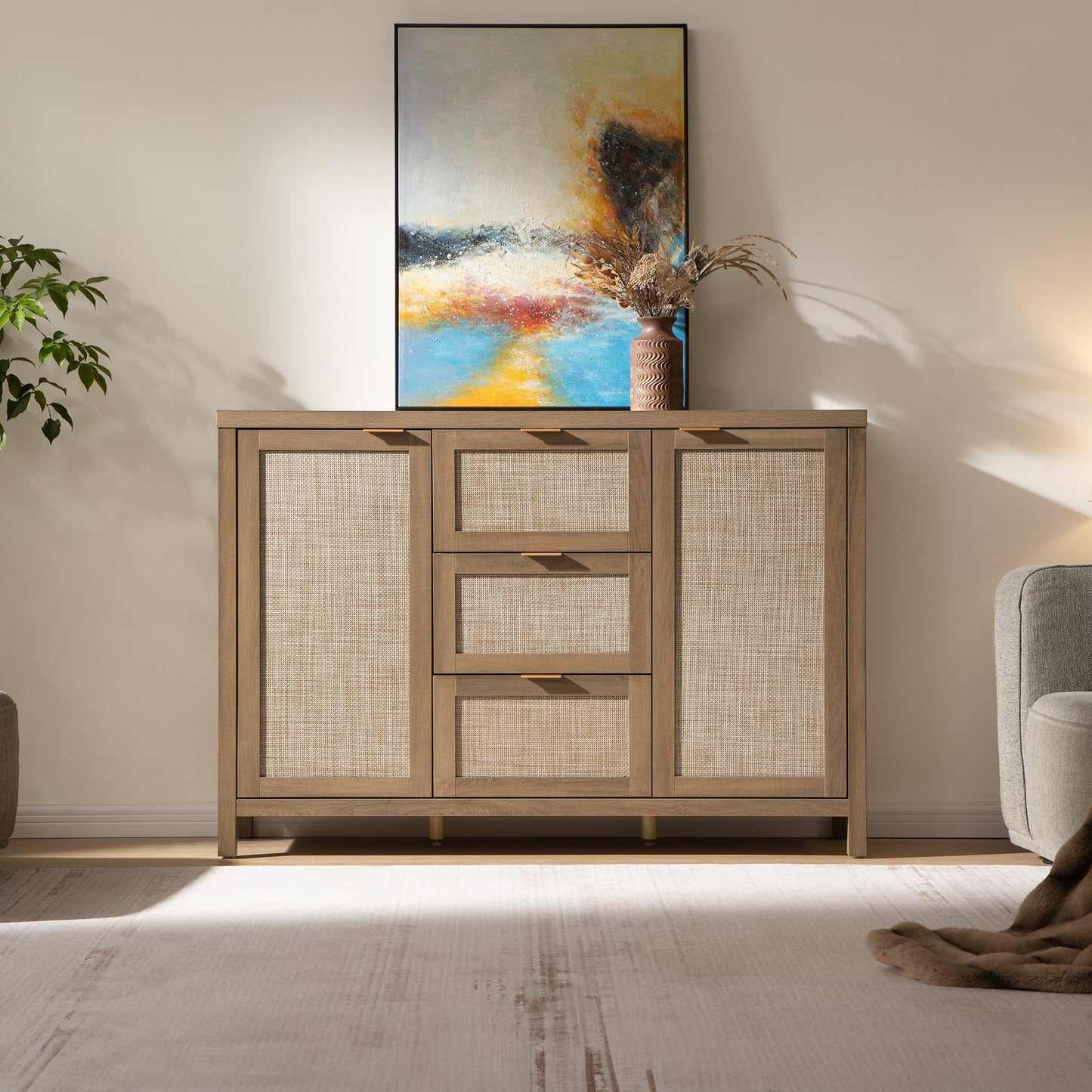 Buffet Savanna avec rangement