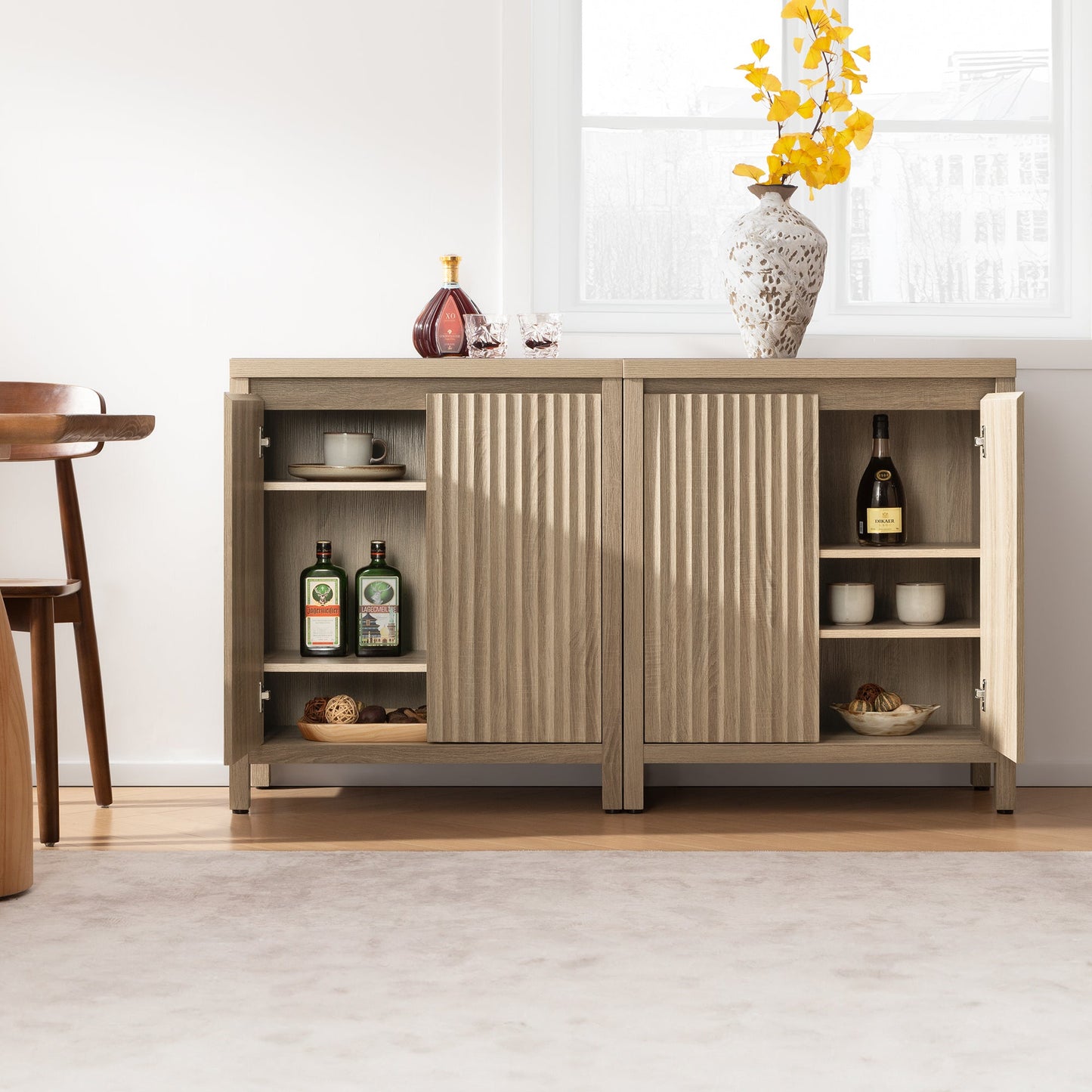 Buffet Prelude avec portes