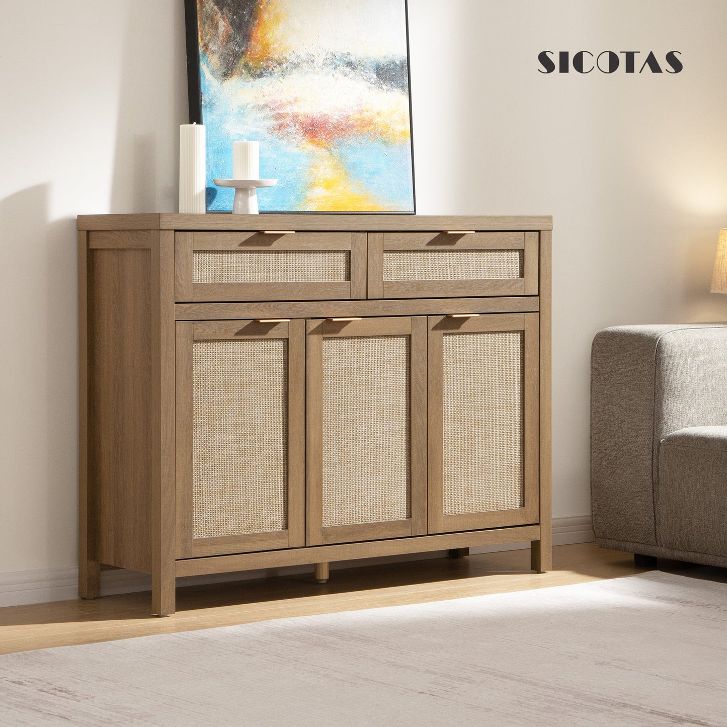 Buffet Savanna avec portes