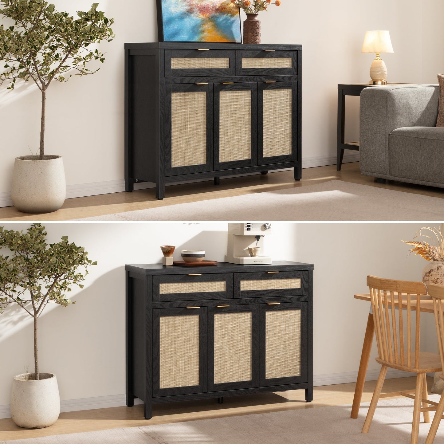 Buffet Savanna avec portes