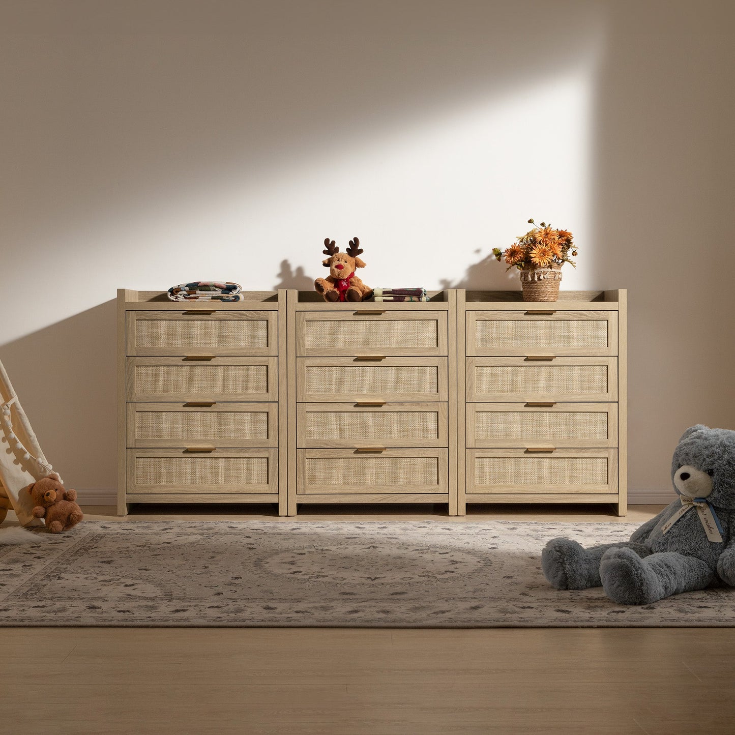Commode Savanna 4 tiroirs