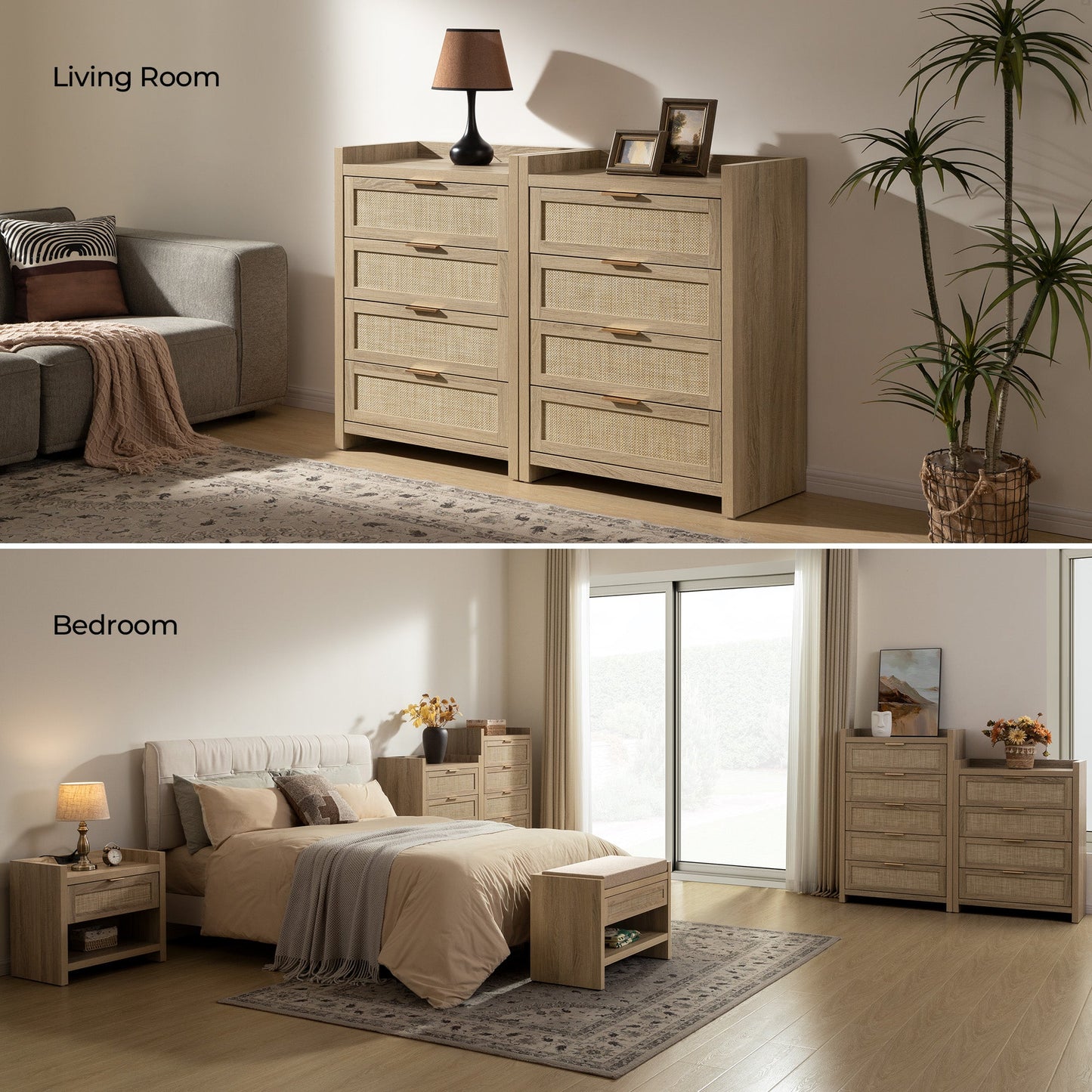Commode Savanna 4 tiroirs