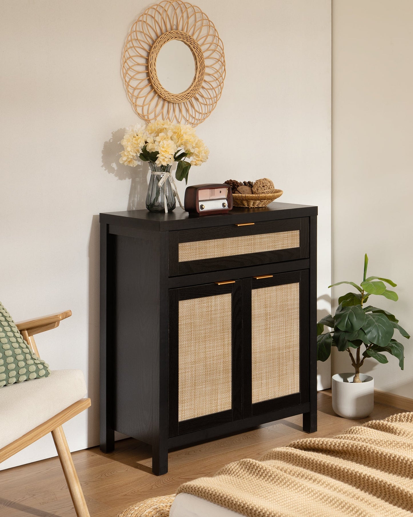 Buffet Savanna avec rangement