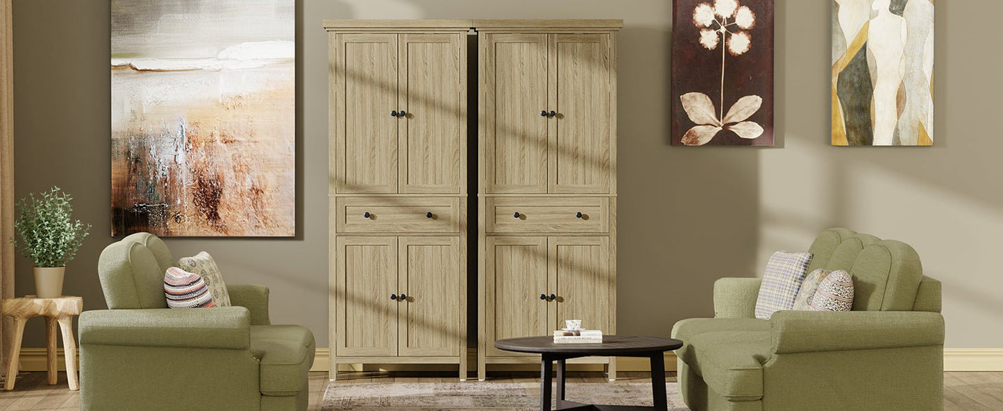 Garde-manger de 72 po de haut