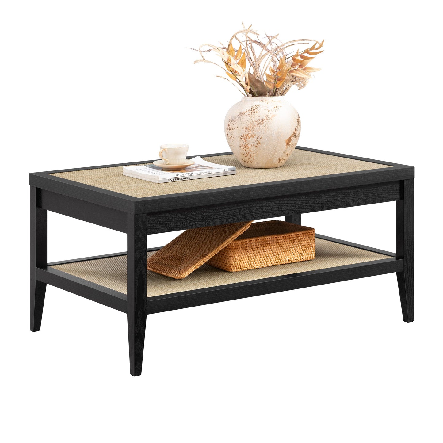 Table basse Savanna, style bohème