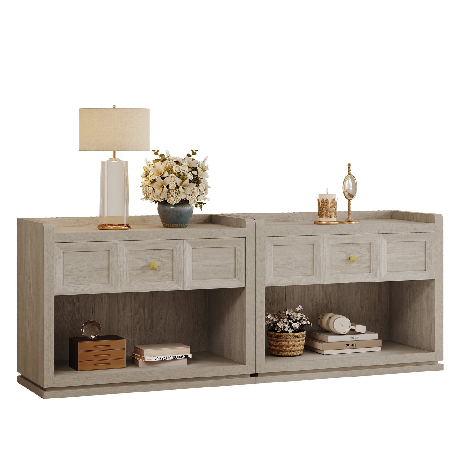 Table d'appoint Helio, 31 pouces de large