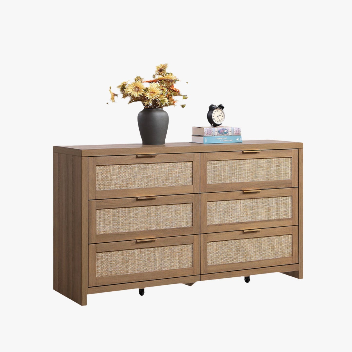 Commode Savanna à 6 tiroirs