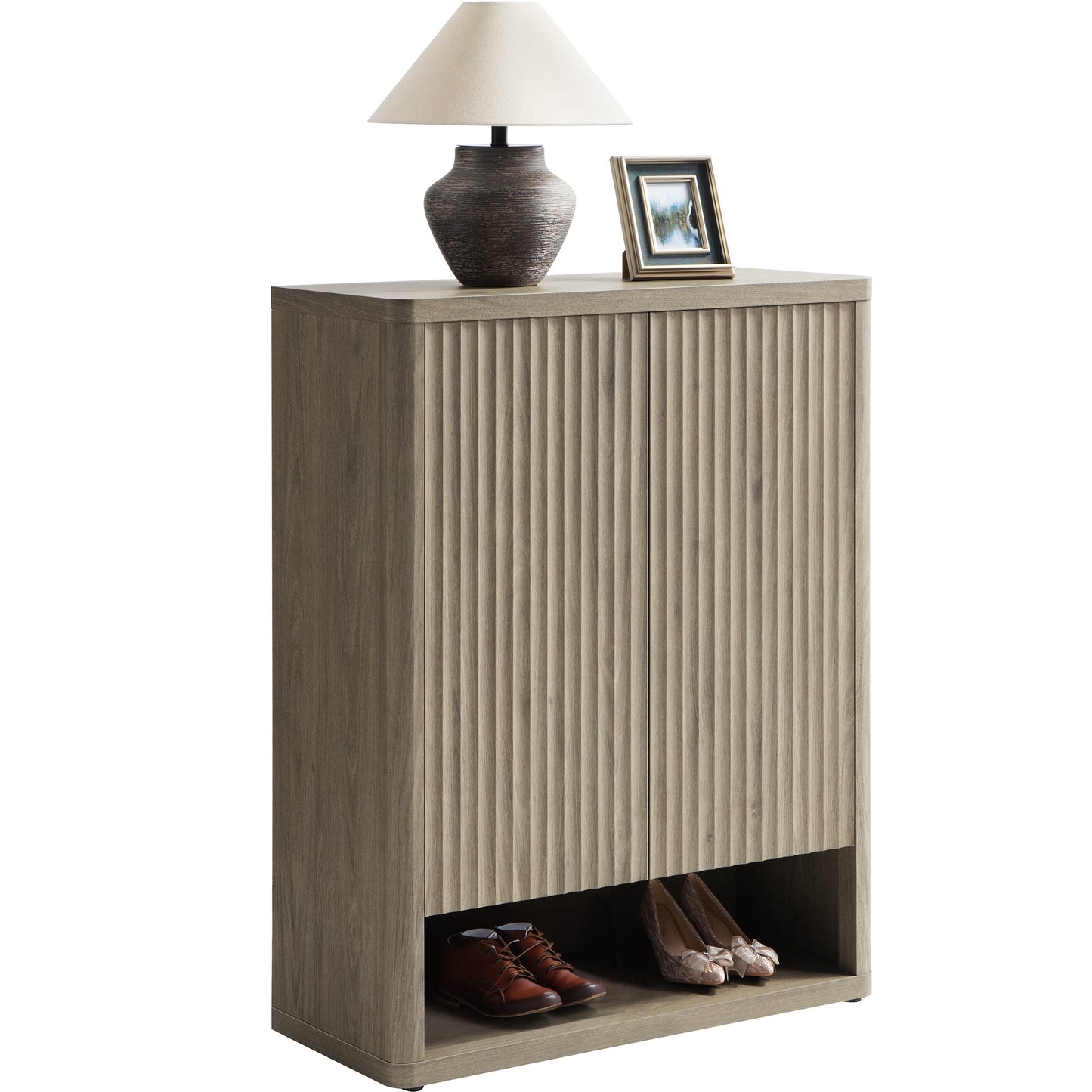 Armoire à chaussures Cas avec rangement