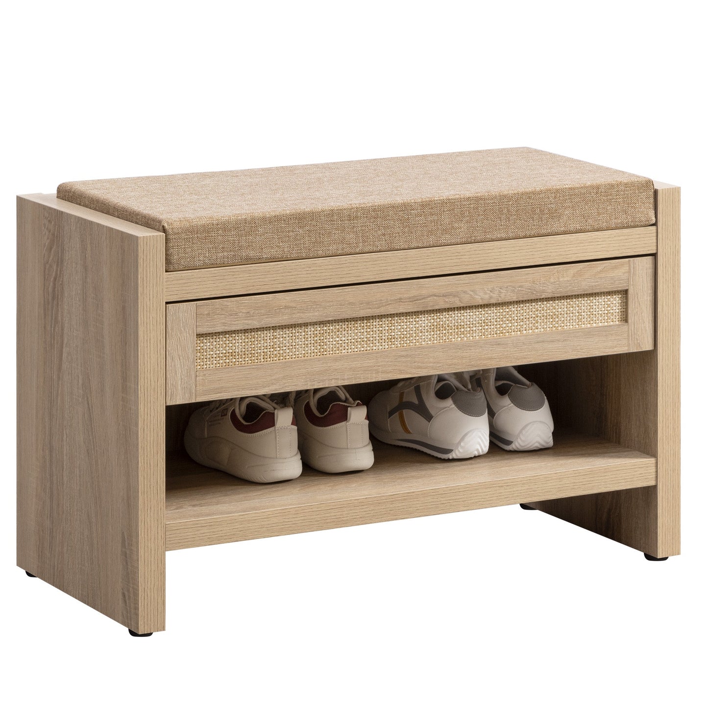 Banc à chaussures Savanna avec rangement