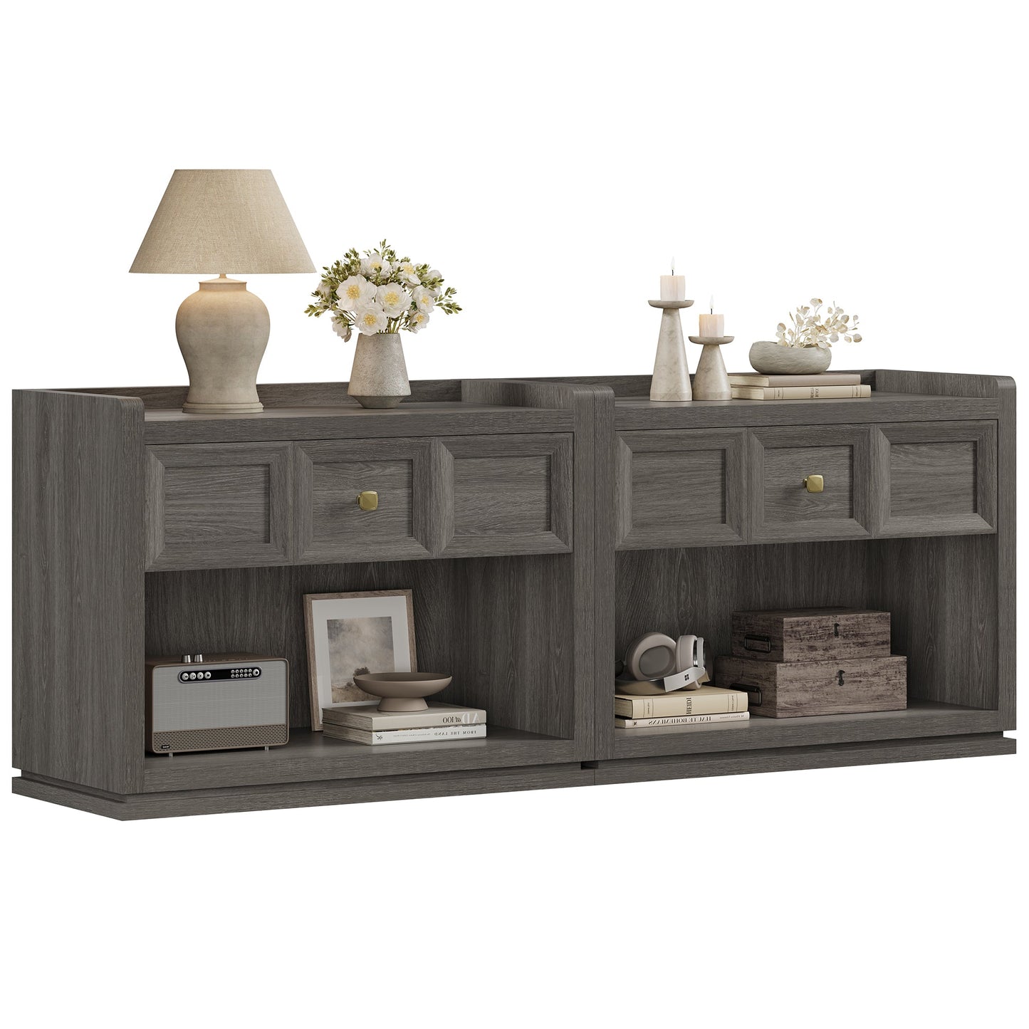 Table d'appoint Helio, 31 pouces de large