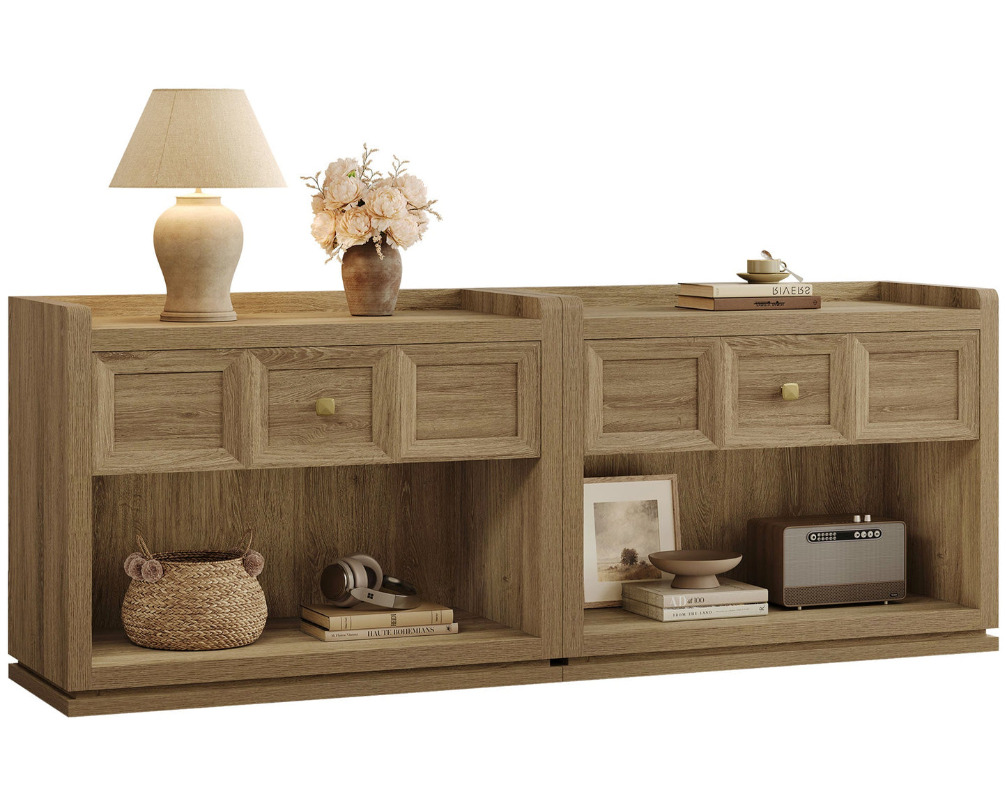 Table d'appoint Helio, 31 pouces de large