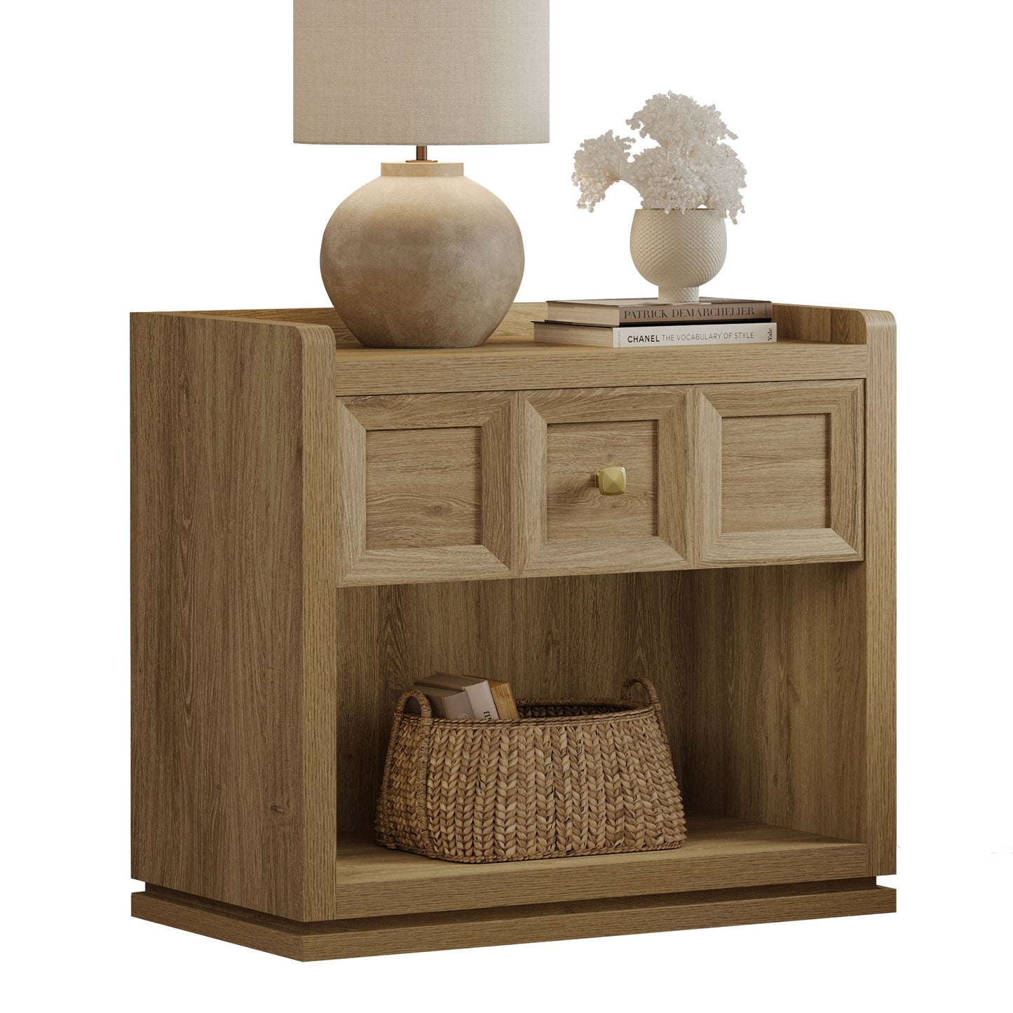 Table d'appoint Helio, 26 pouces de large