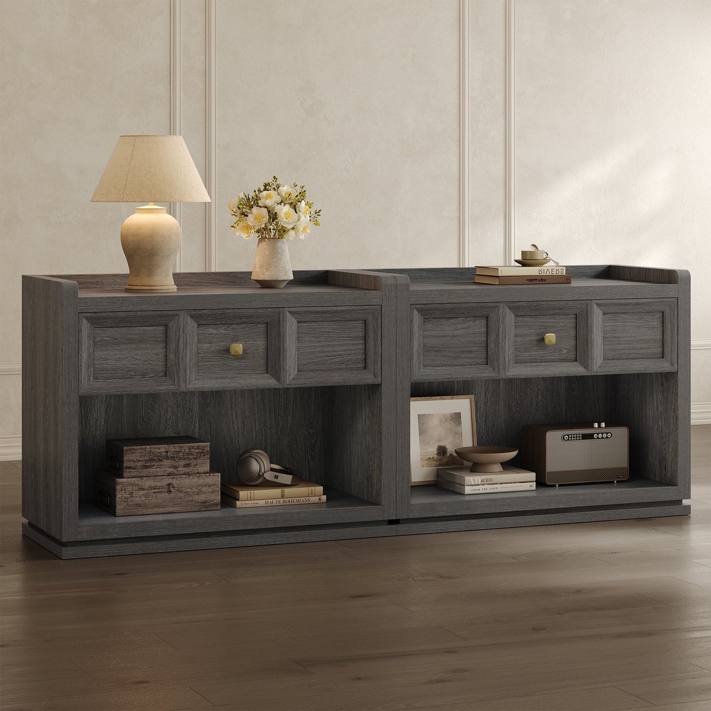 Table d'appoint Helio, 31 pouces de large