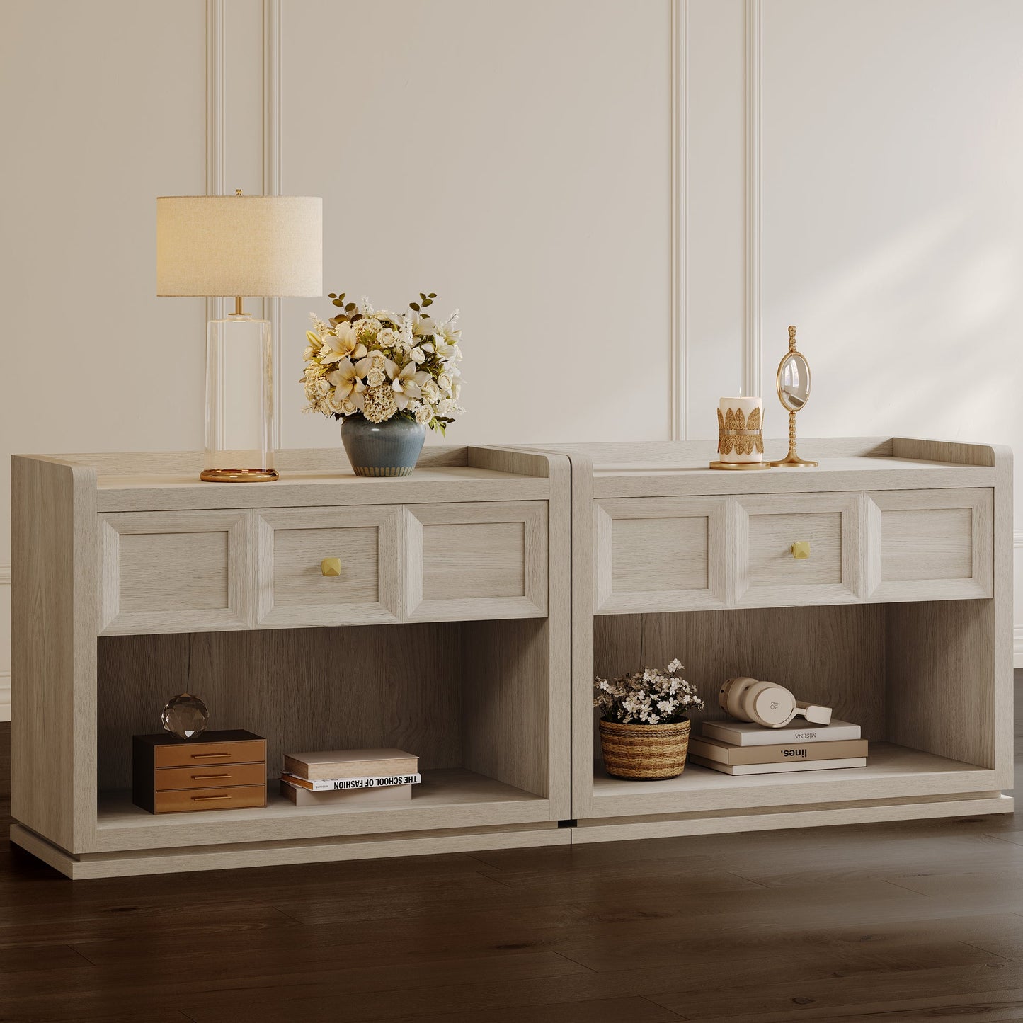 Table d'appoint Helio, 31 pouces de large