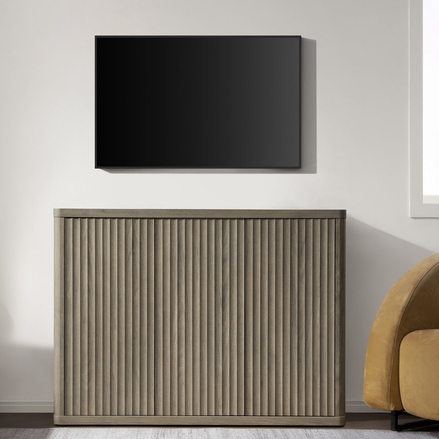 Meuble TV Cas avec portes