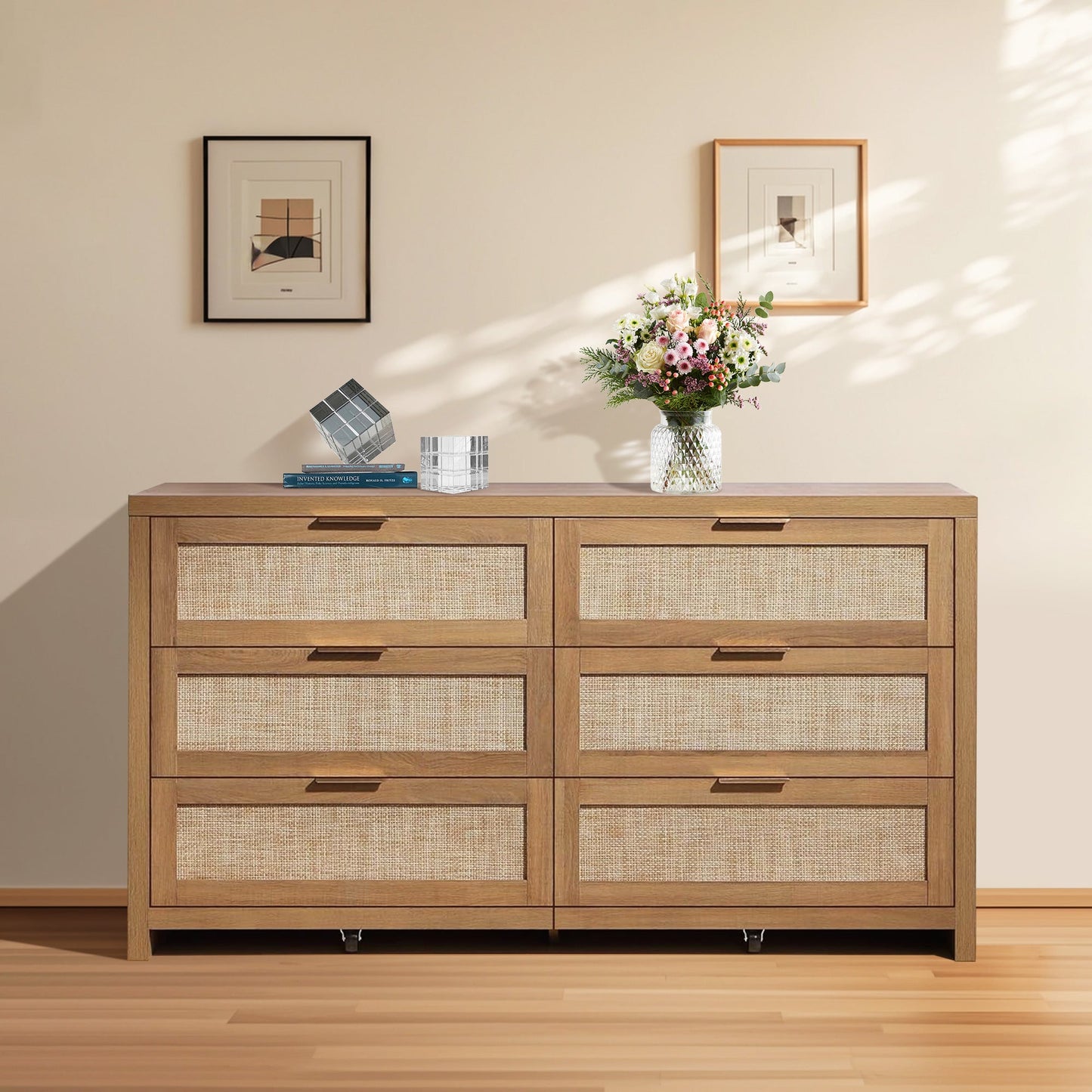 Commode Savanna 6 tiroirs