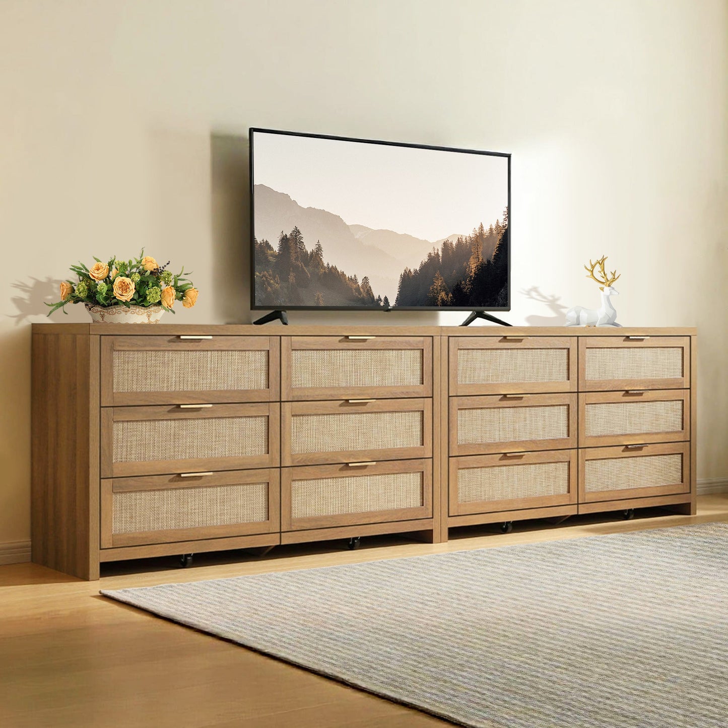 Commode Savanna 6 tiroirs