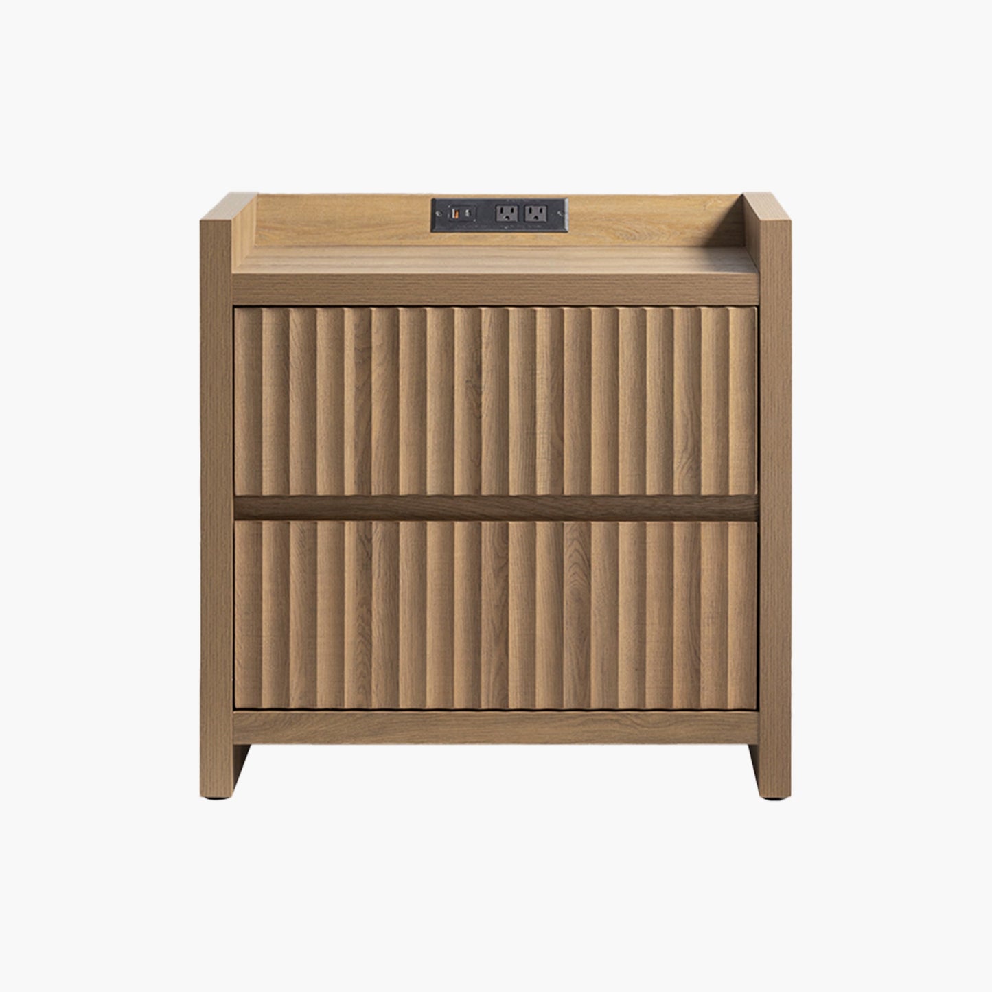 Tables d'appoint Prelude, 2 tiroirs